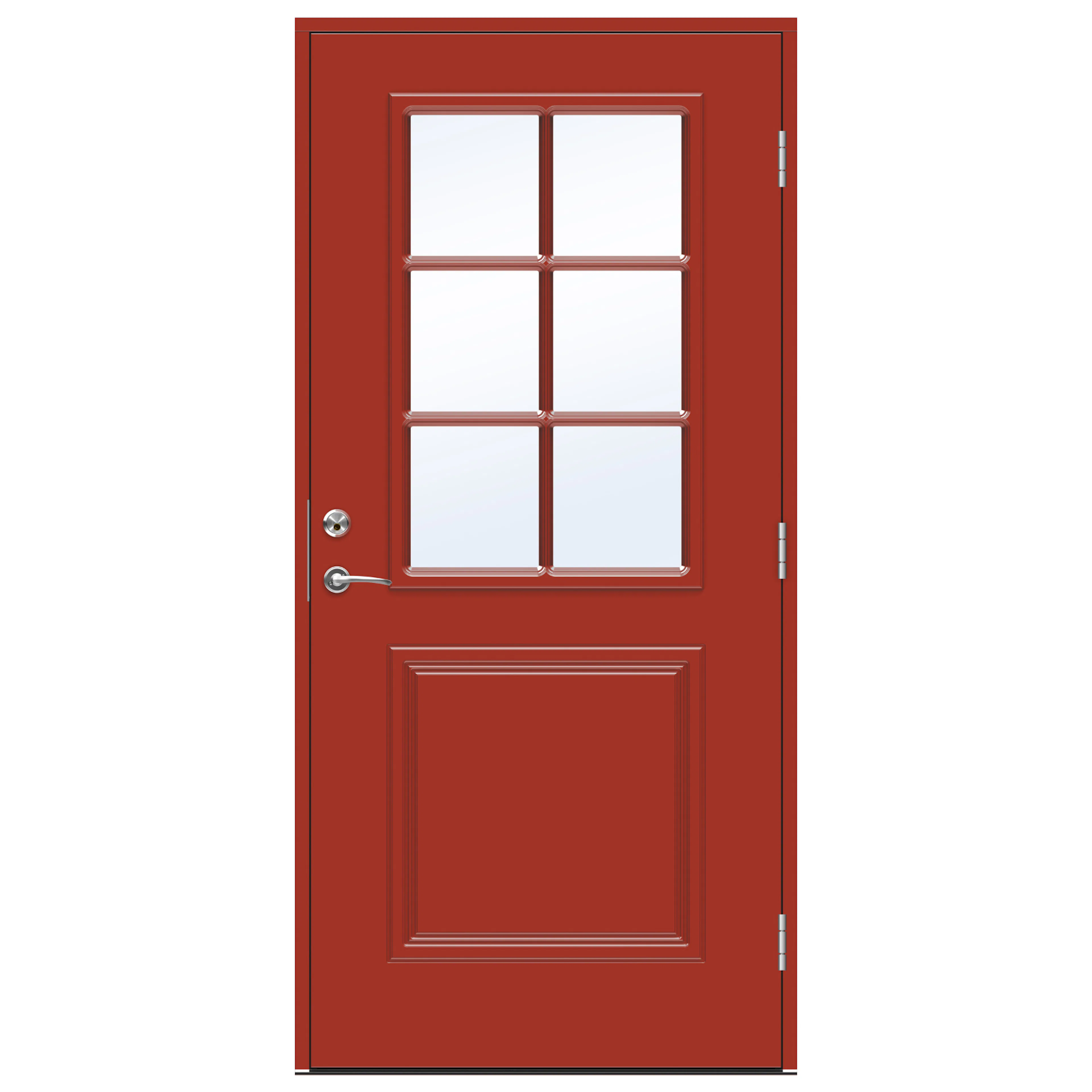 S-4050-Y80R, Mörkröd