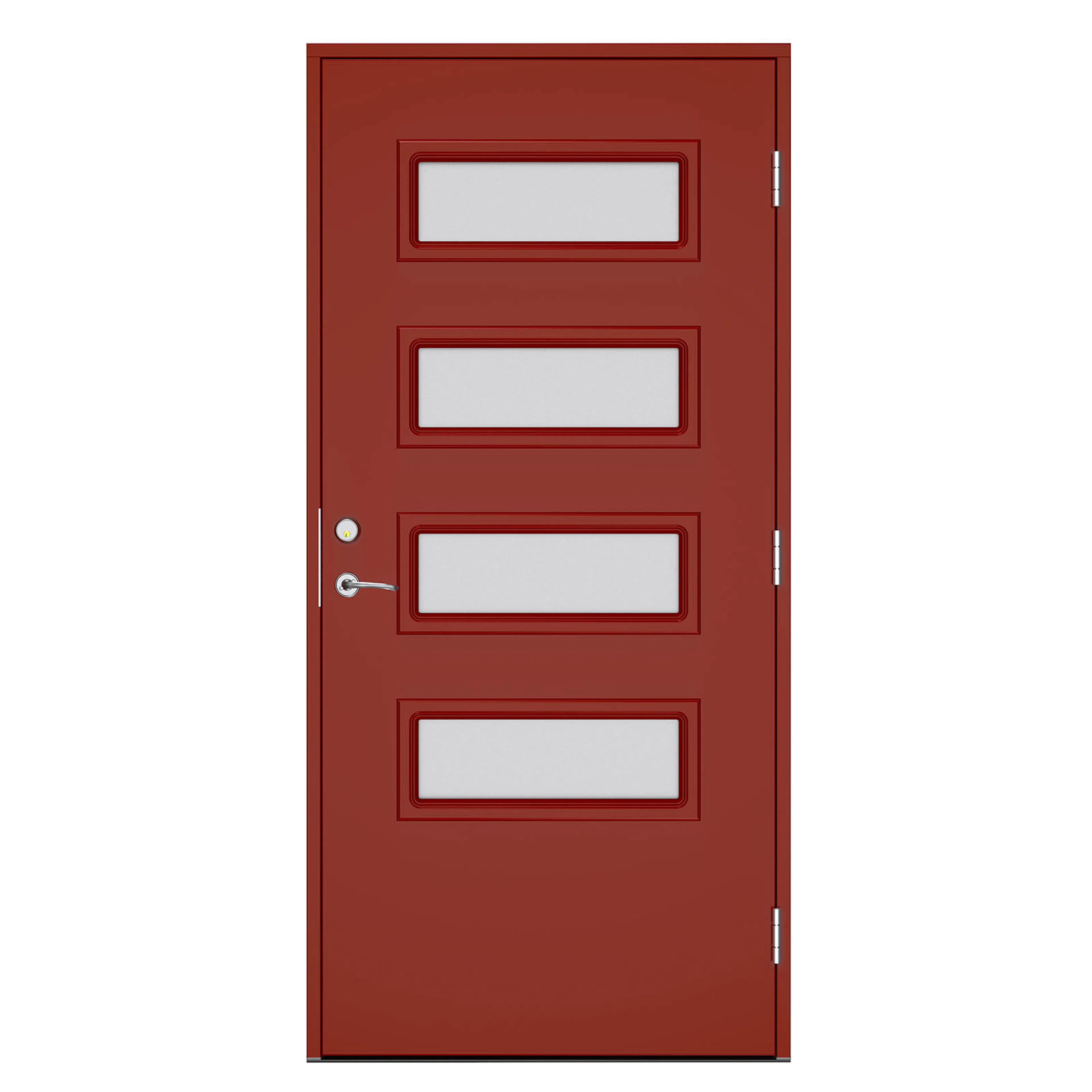 S-4050-Y80R, Mörkröd