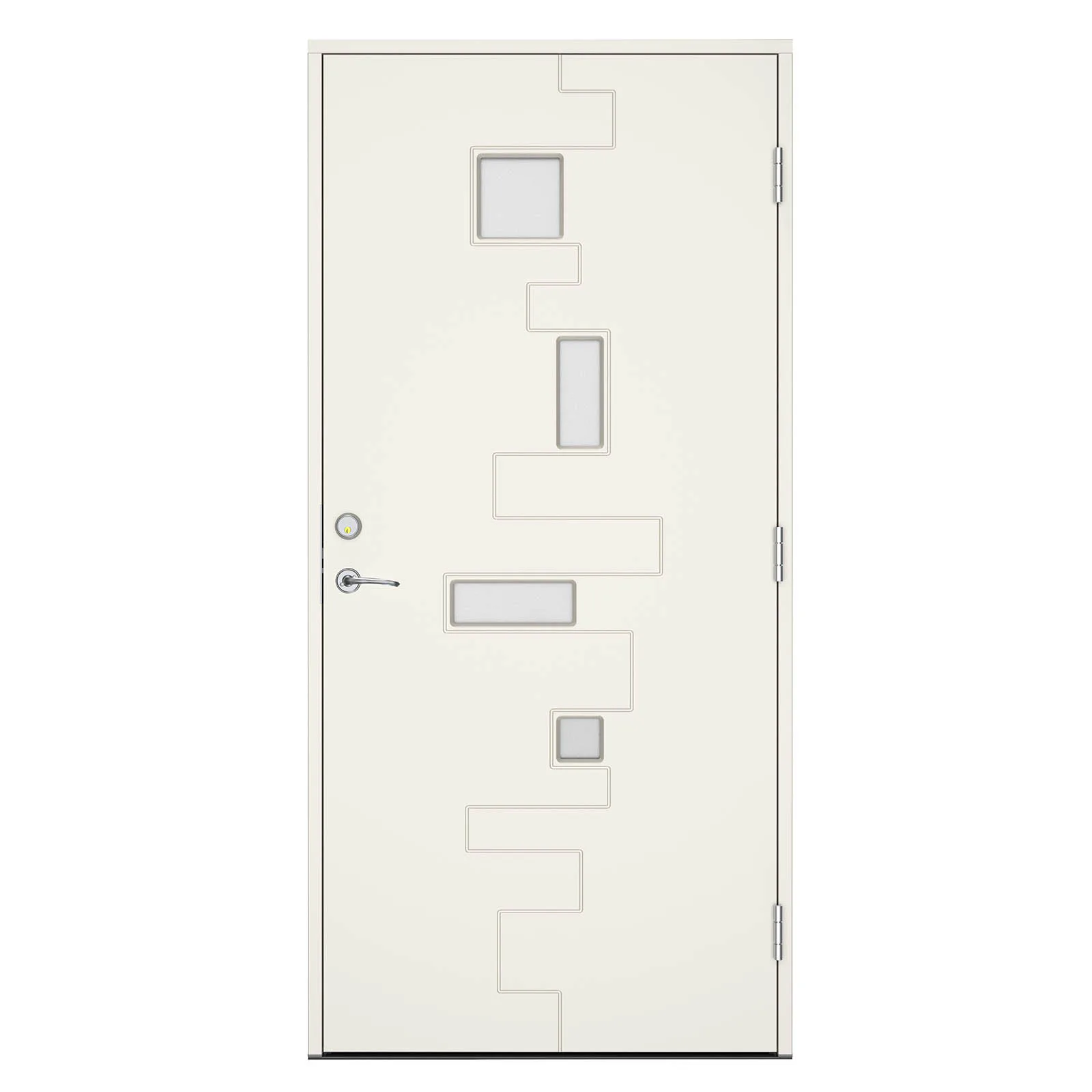 Ytterdörr Swedoor Advance-Line Statement Flow