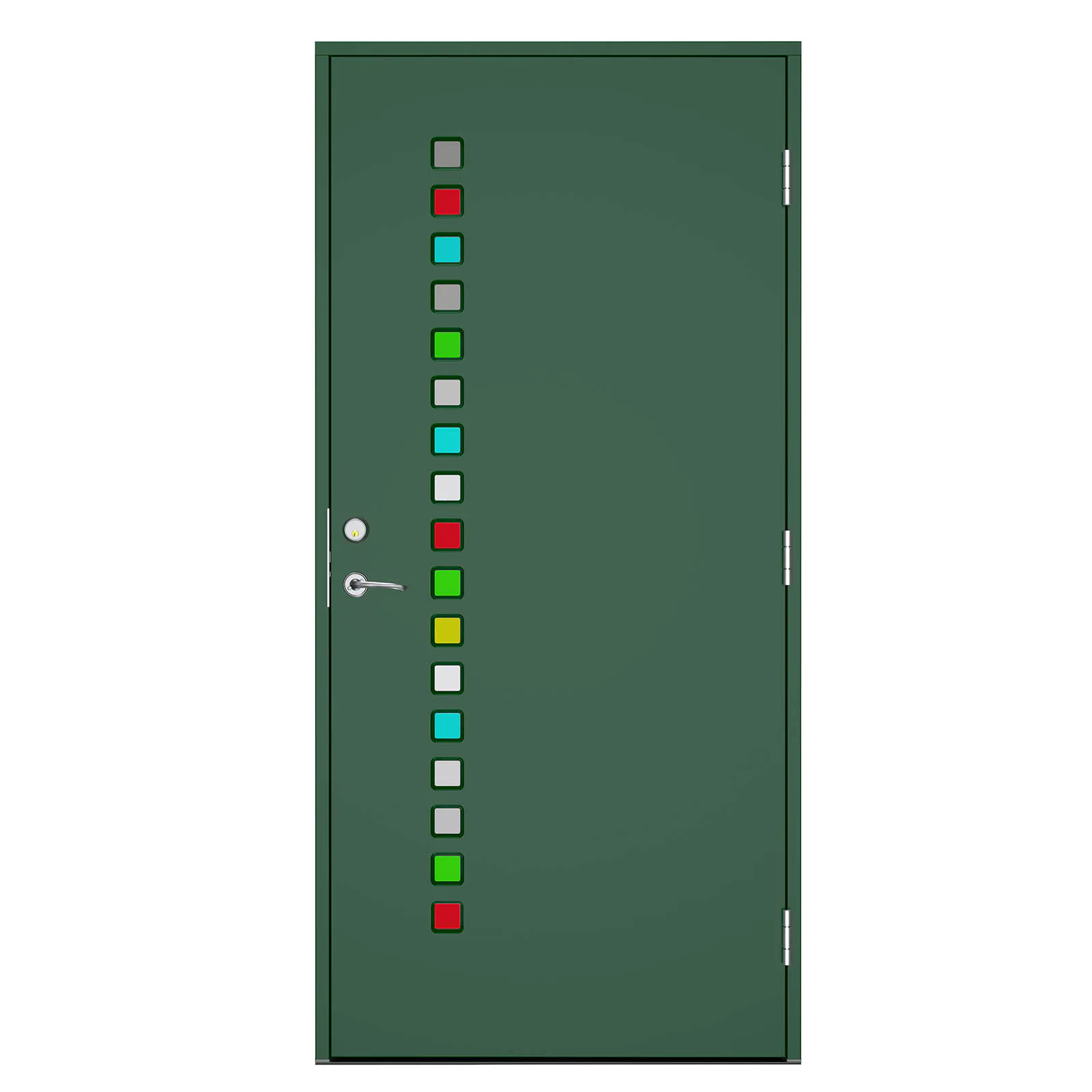 Ytterdörr Swedoor Advance-Line Statement Frame