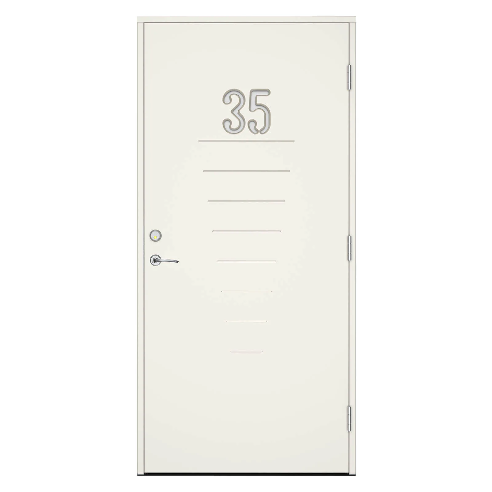 Ytterdörr Swedoor Advance-Line Statement Trace