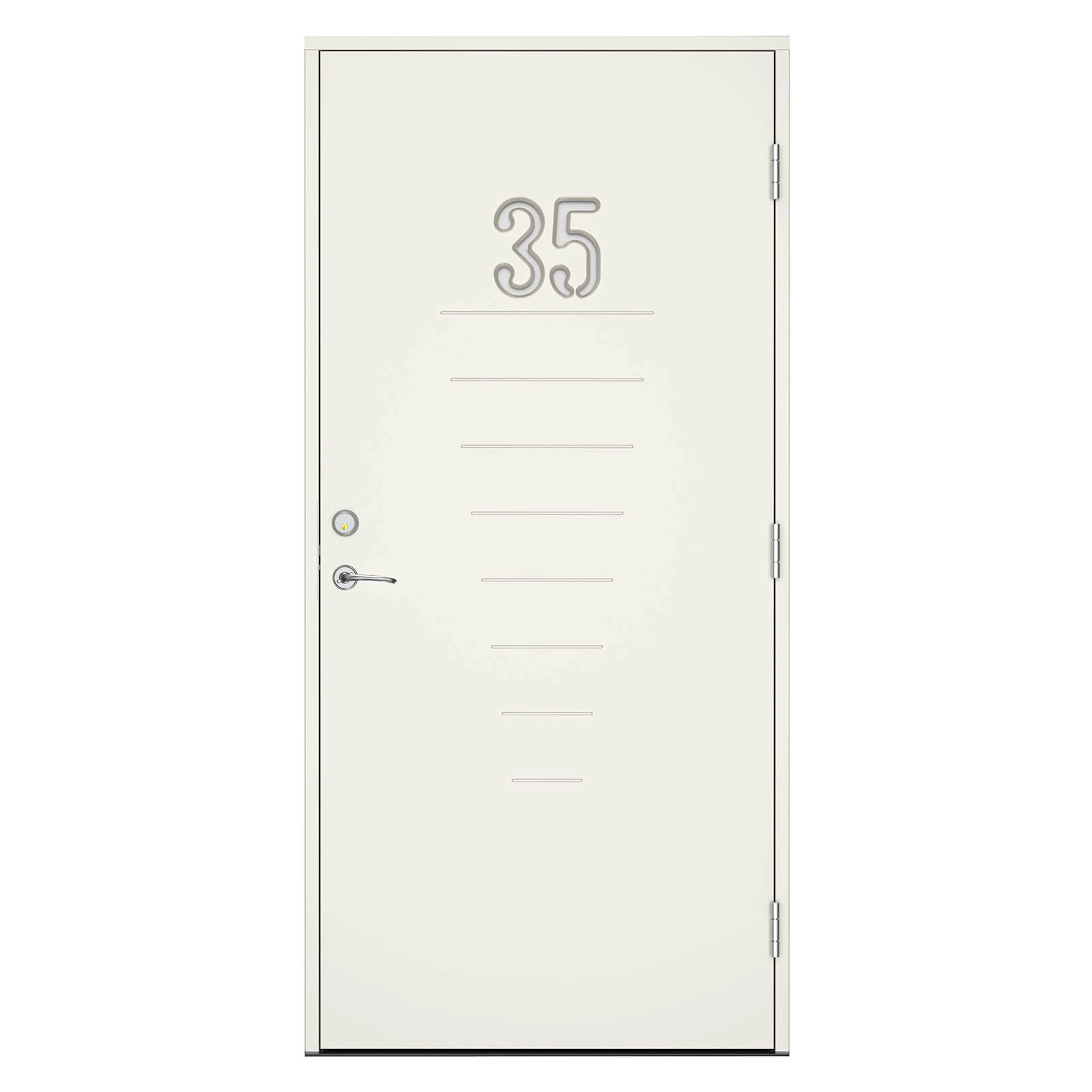 Ytterdörr Swedoor Advance-Line Statement Trace