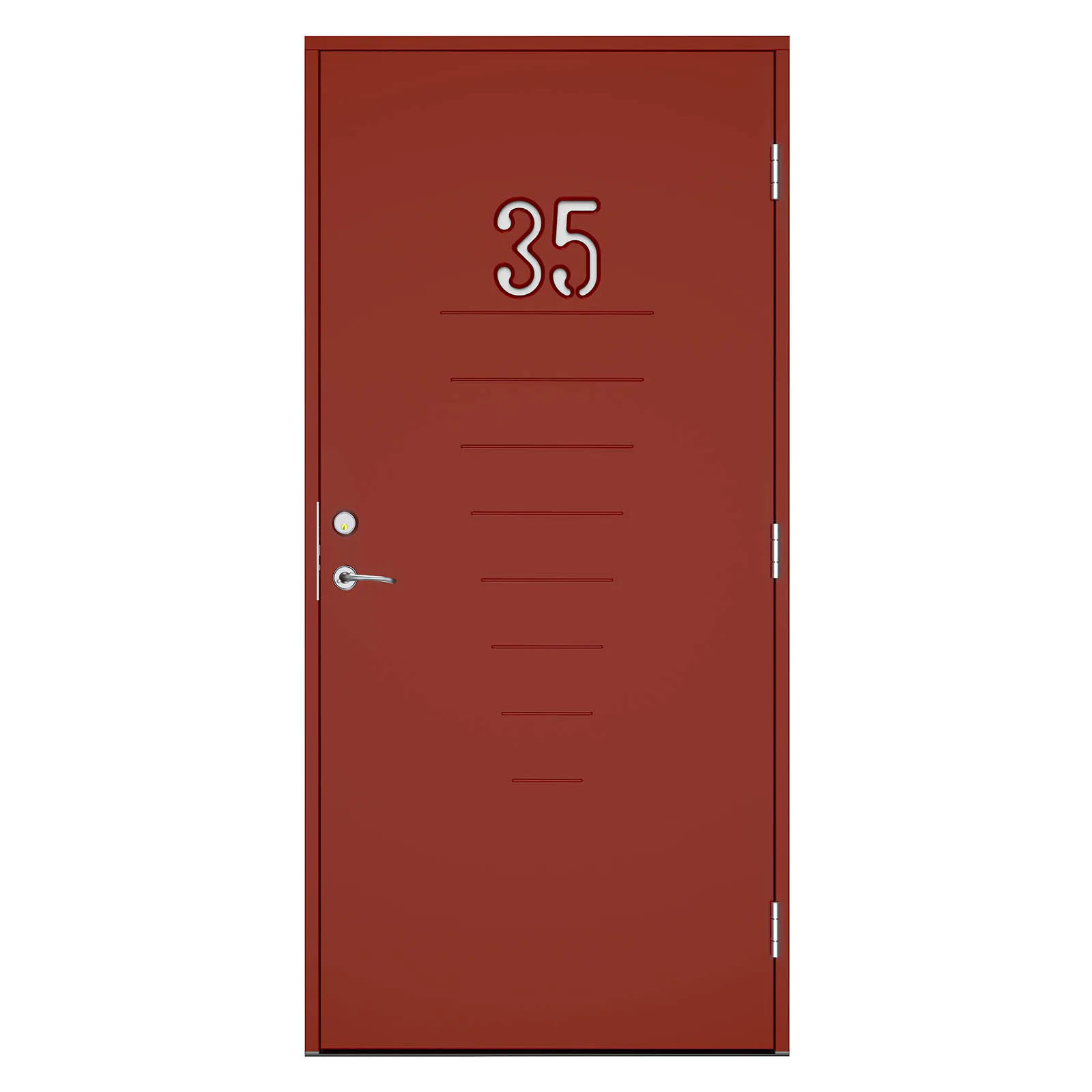 S-4050-Y80R, Mörkröd