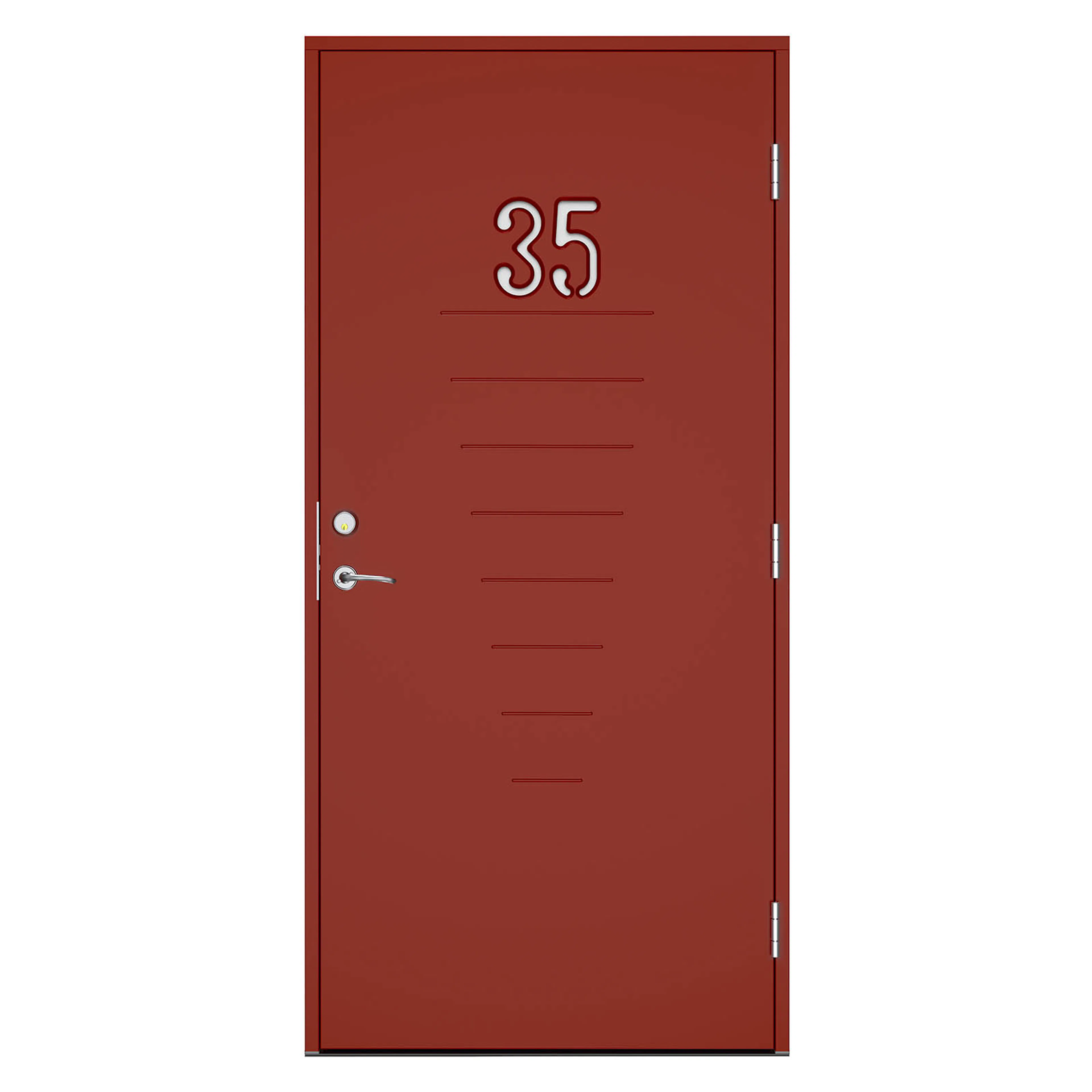 S-4050-Y80R, Mörkröd