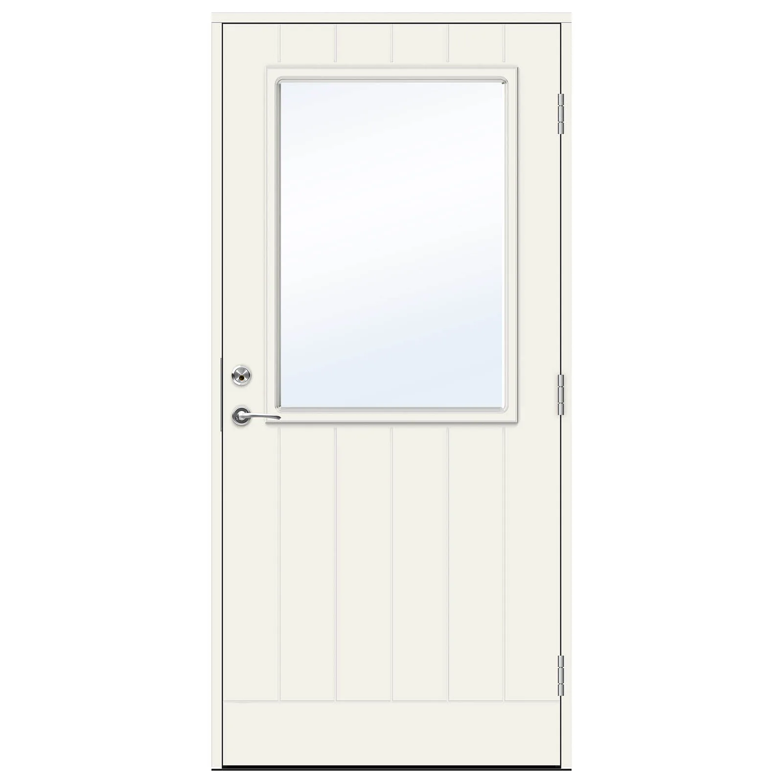 Ytterdörr Swedoor Advance-Line Vision Astra