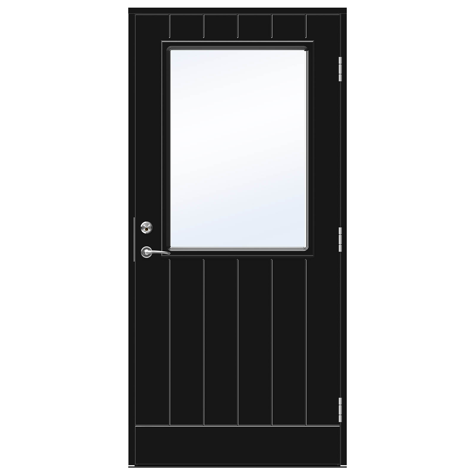 Ytterdörr Swedoor Advance-Line Vision Astra