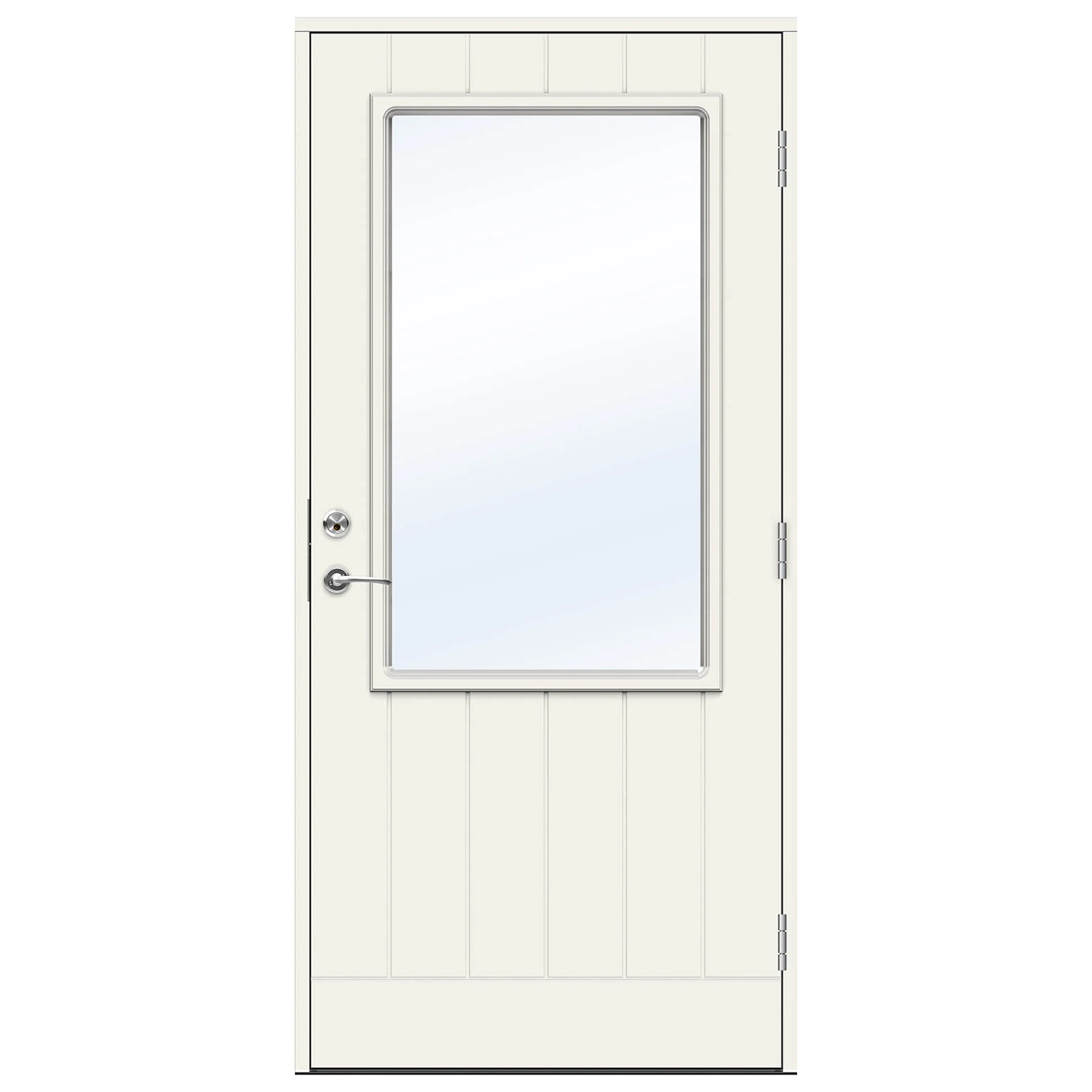 Ytterdörr Swedoor Advance-Line Vision Lyra