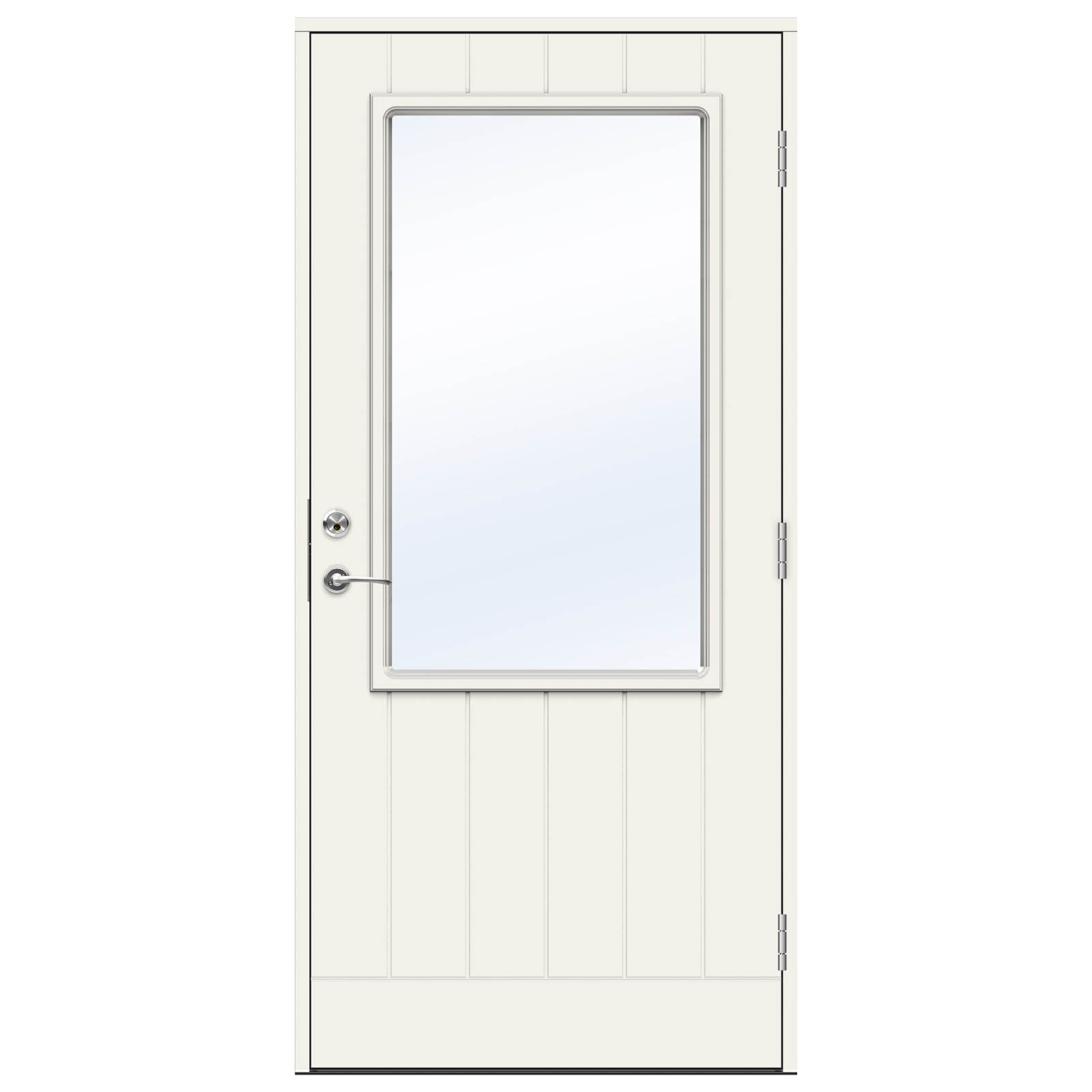 Ytterdörr Swedoor Advance-Line Vision Lyra