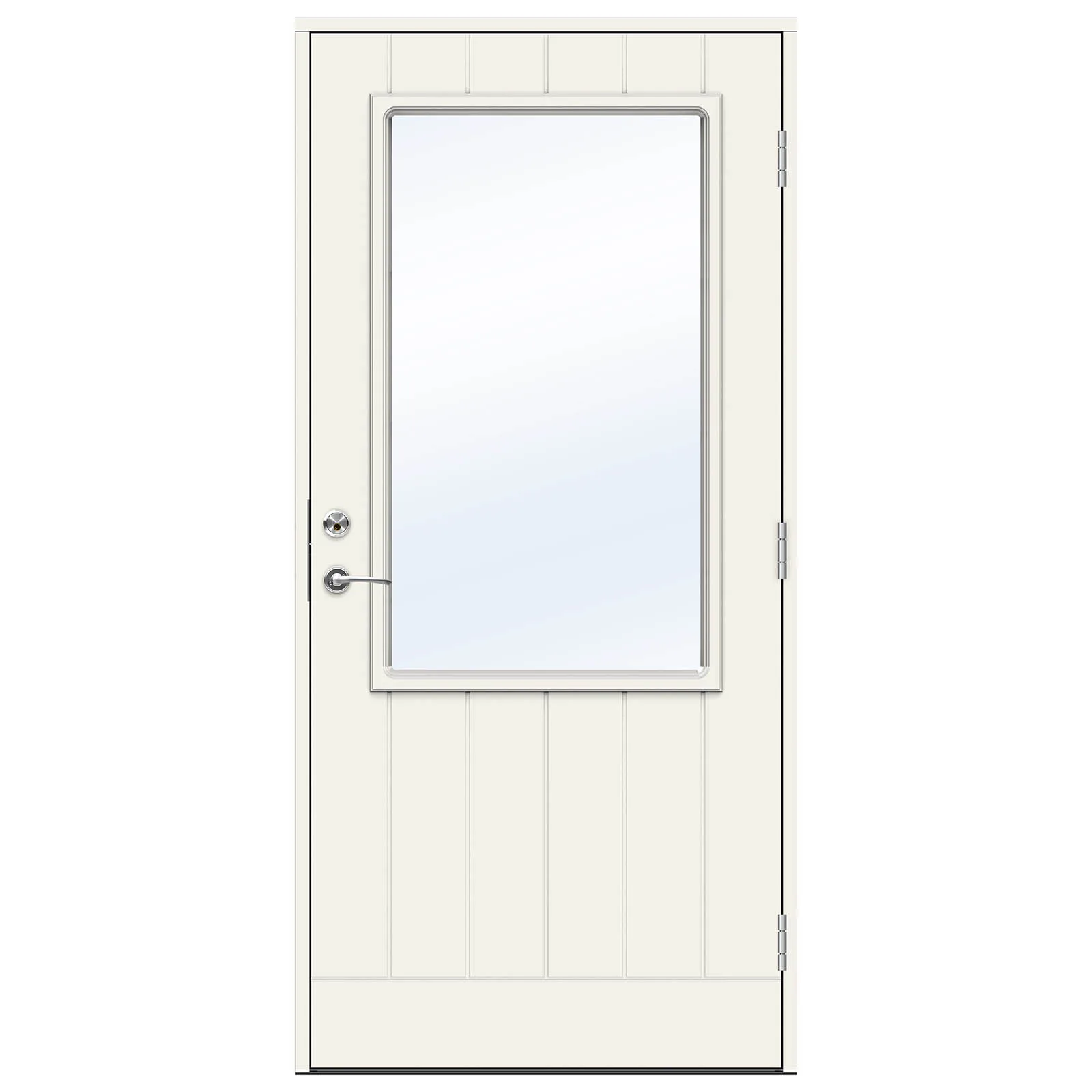 Ytterdörr Swedoor Advance-Line Vision Lyra