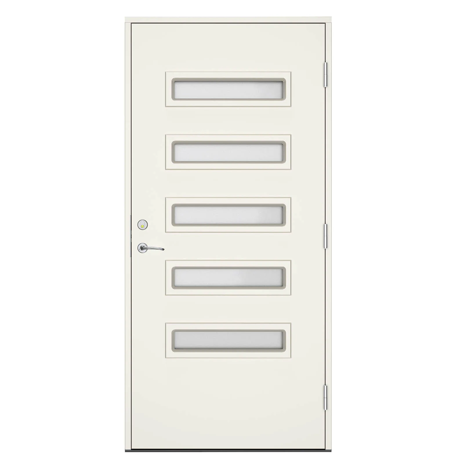 Ytterdörr Swedoor Clever-Line+ Hossa