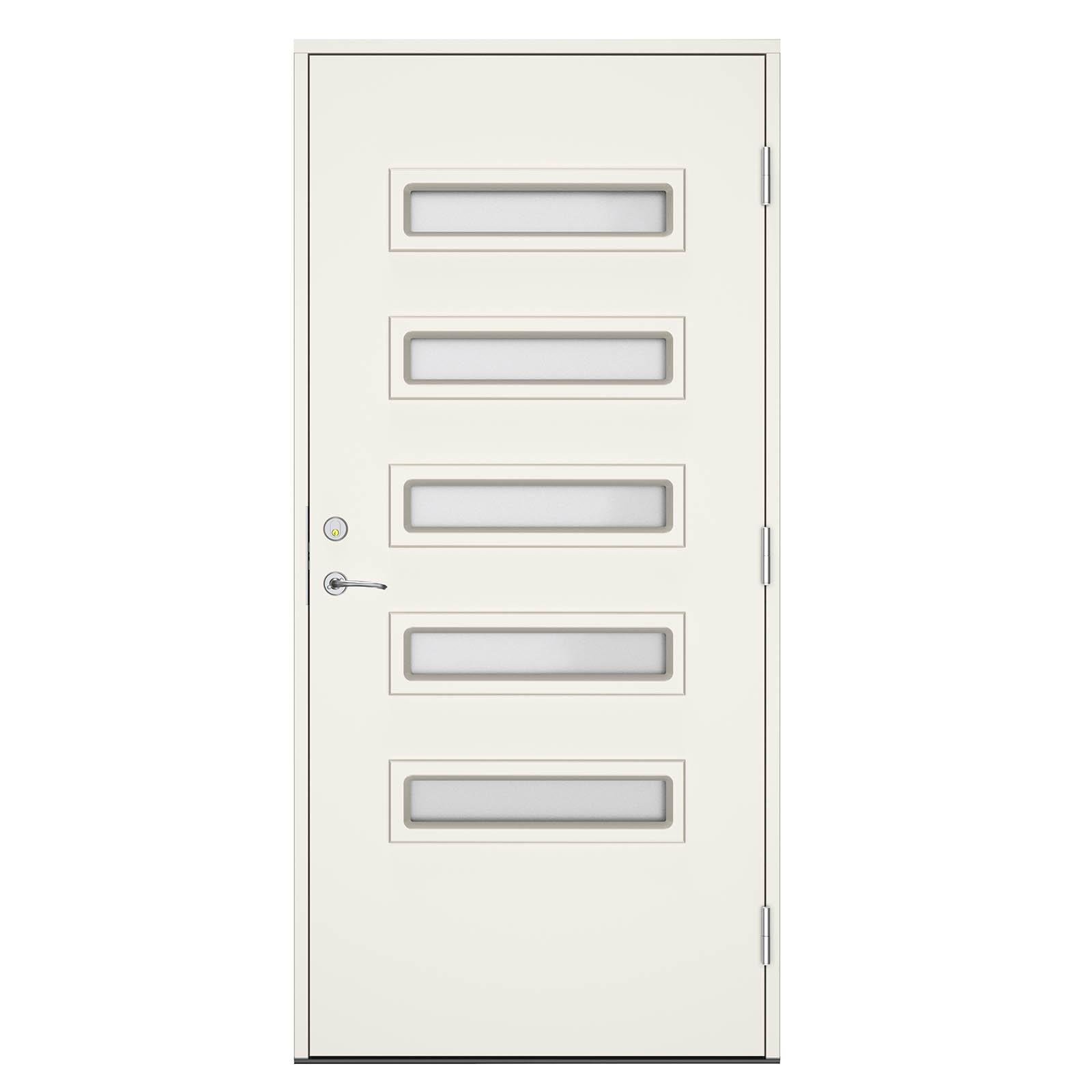 Ytterdörr Swedoor Clever-Line+ Hossa