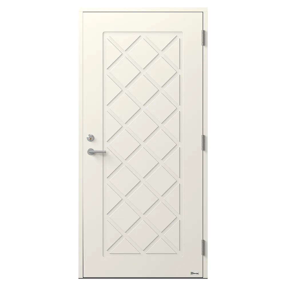 Ytterdörr NorDan Bor Kvader 312