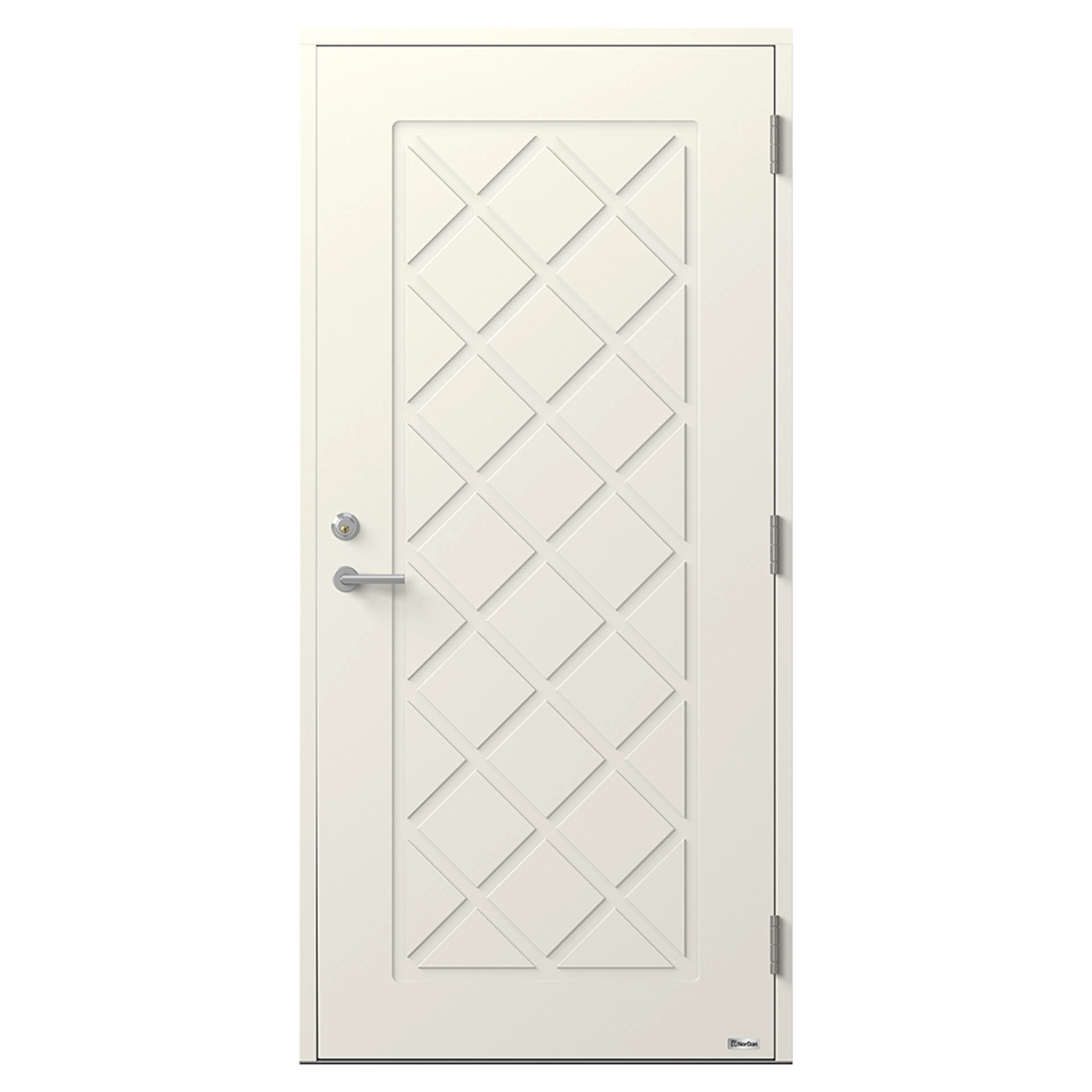 Ytterdörr NorDan Bor Kvader 312