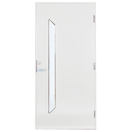 Ytterdörr Br. Johansson SY108 Klarglas