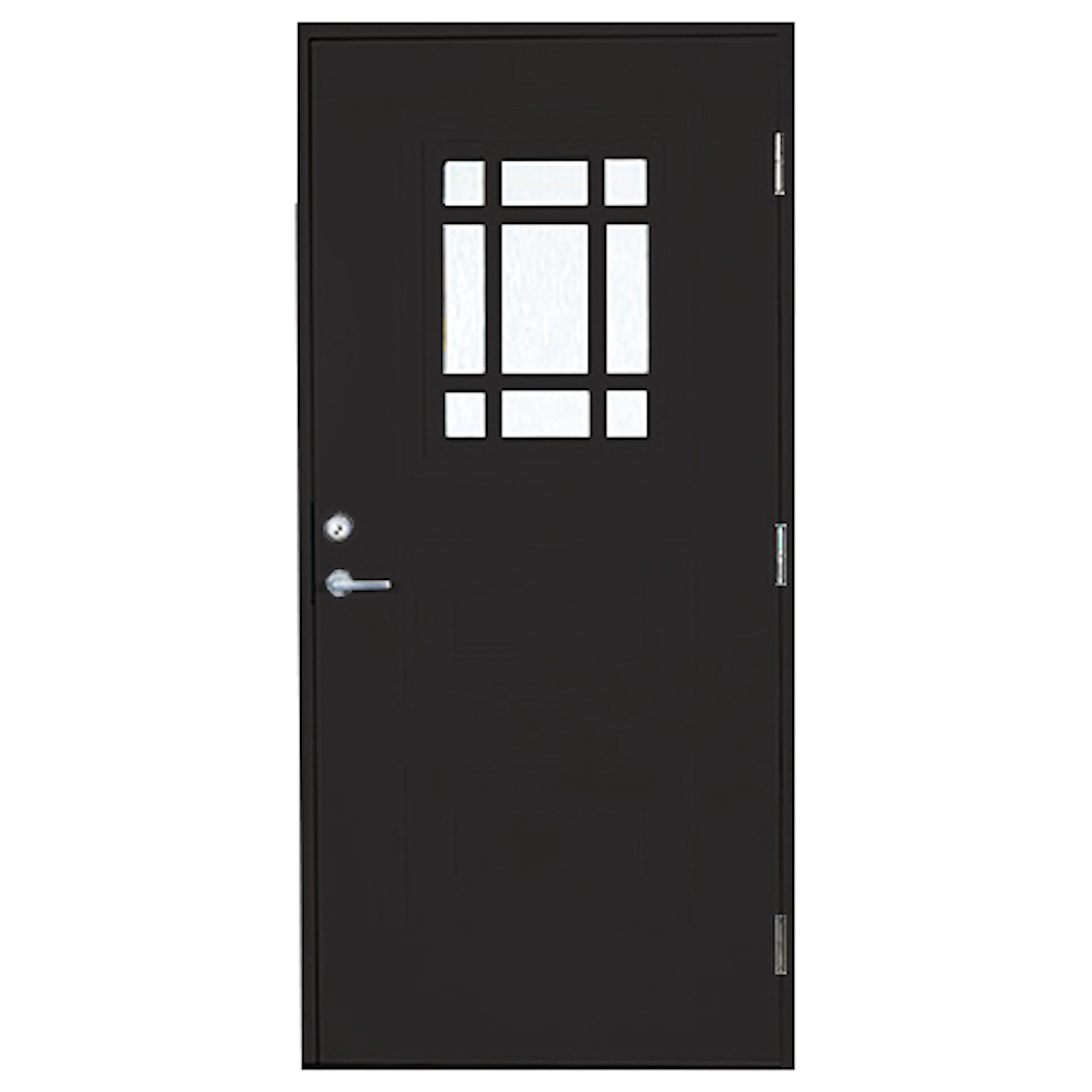 Ytterdörr Br. Johansson SY111 Cotswoldglas
