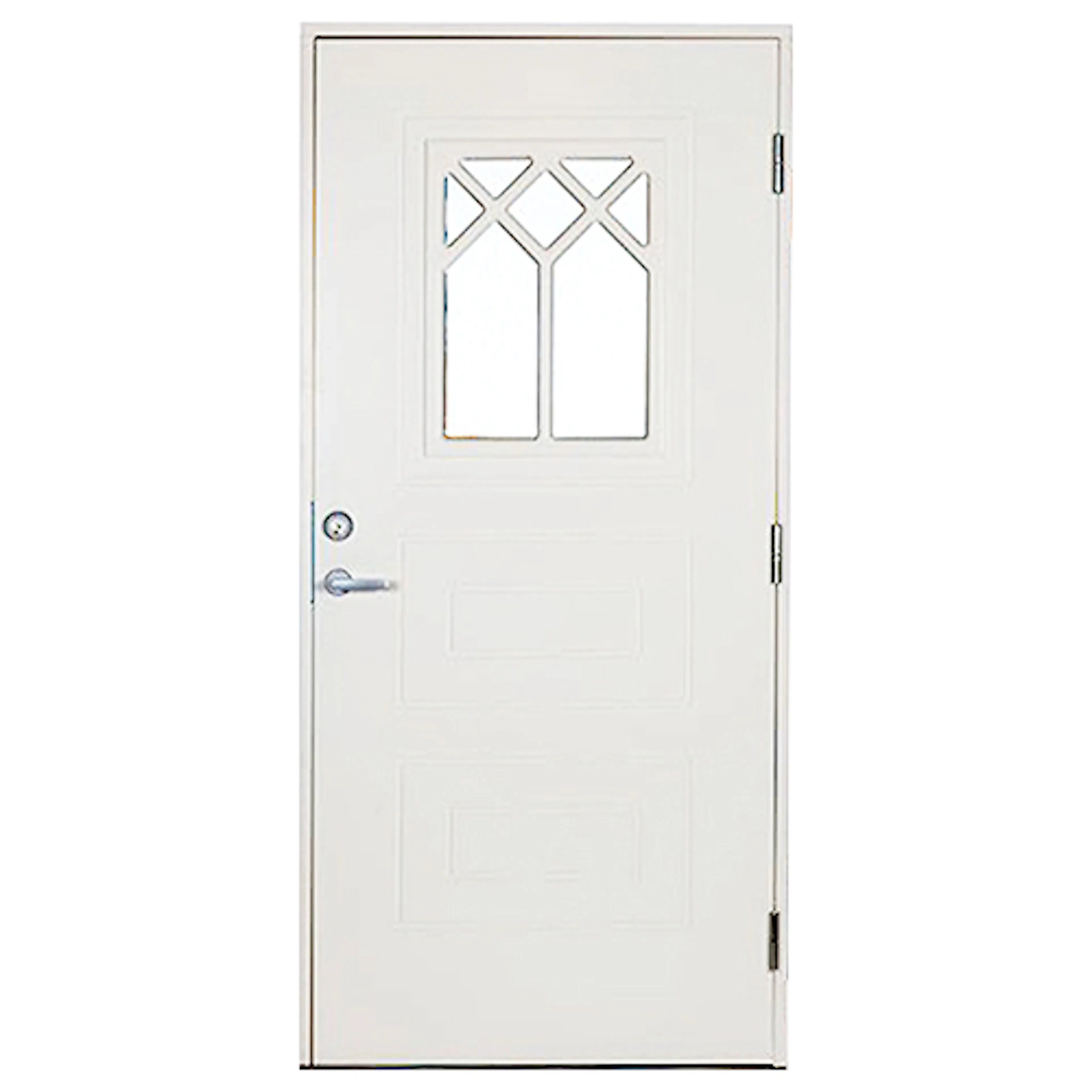 Ytterdörr Br. Johansson SY112 Cotswoldglas