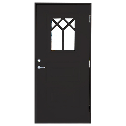 Ytterdörr Br. Johansson SY112 Cotswoldglas