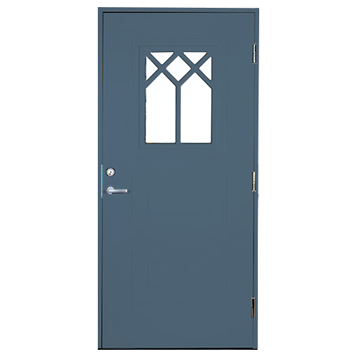 Ytterdörr Br. Johansson SY112 Cotswoldglas