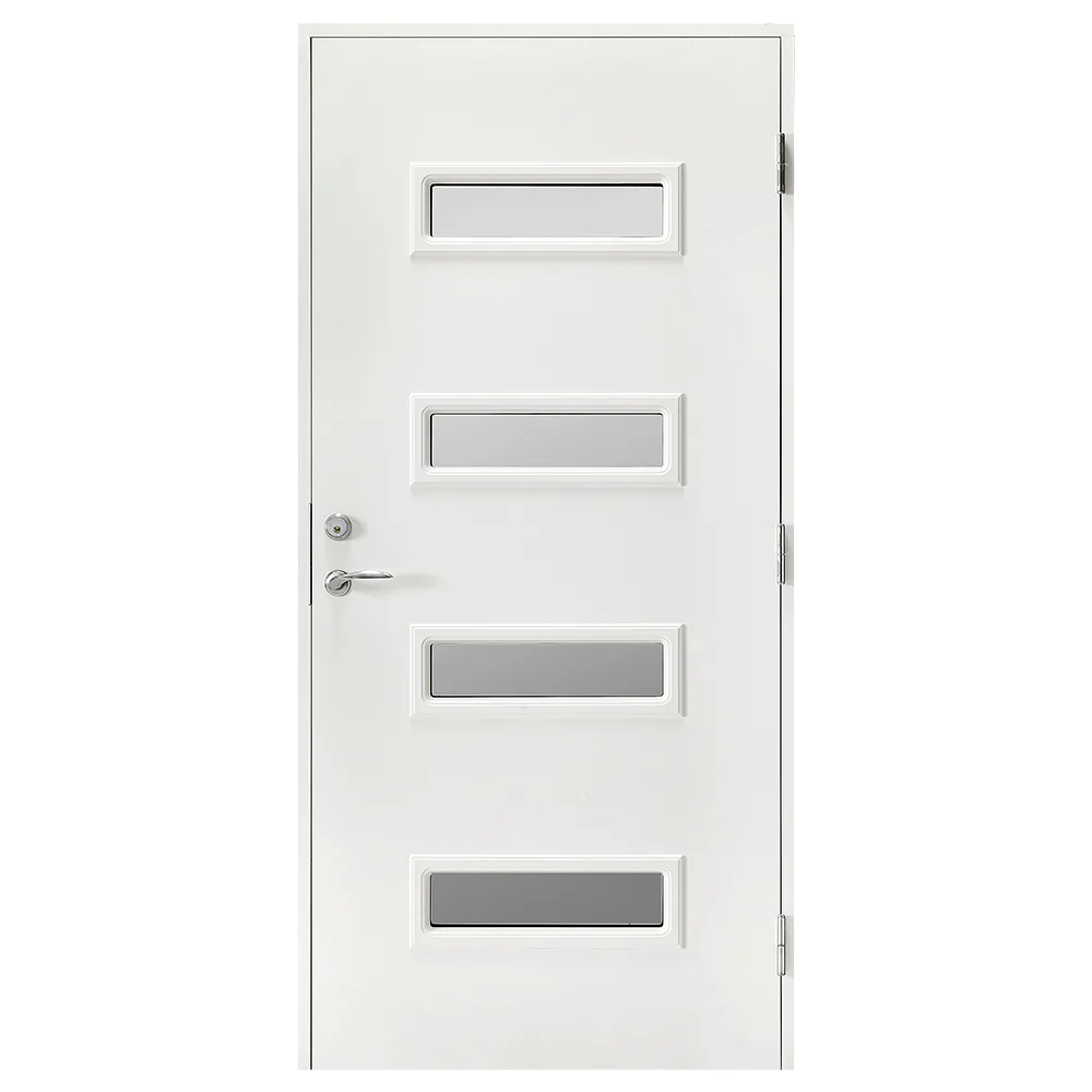 Ytterdörr Br. Johansson SY127 Sotat Glas