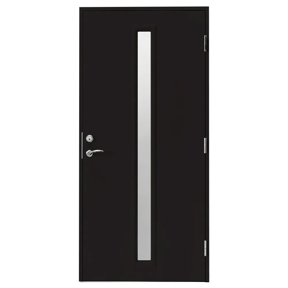 Ytterdörr Br. Johansson SY130 Frostat Glas