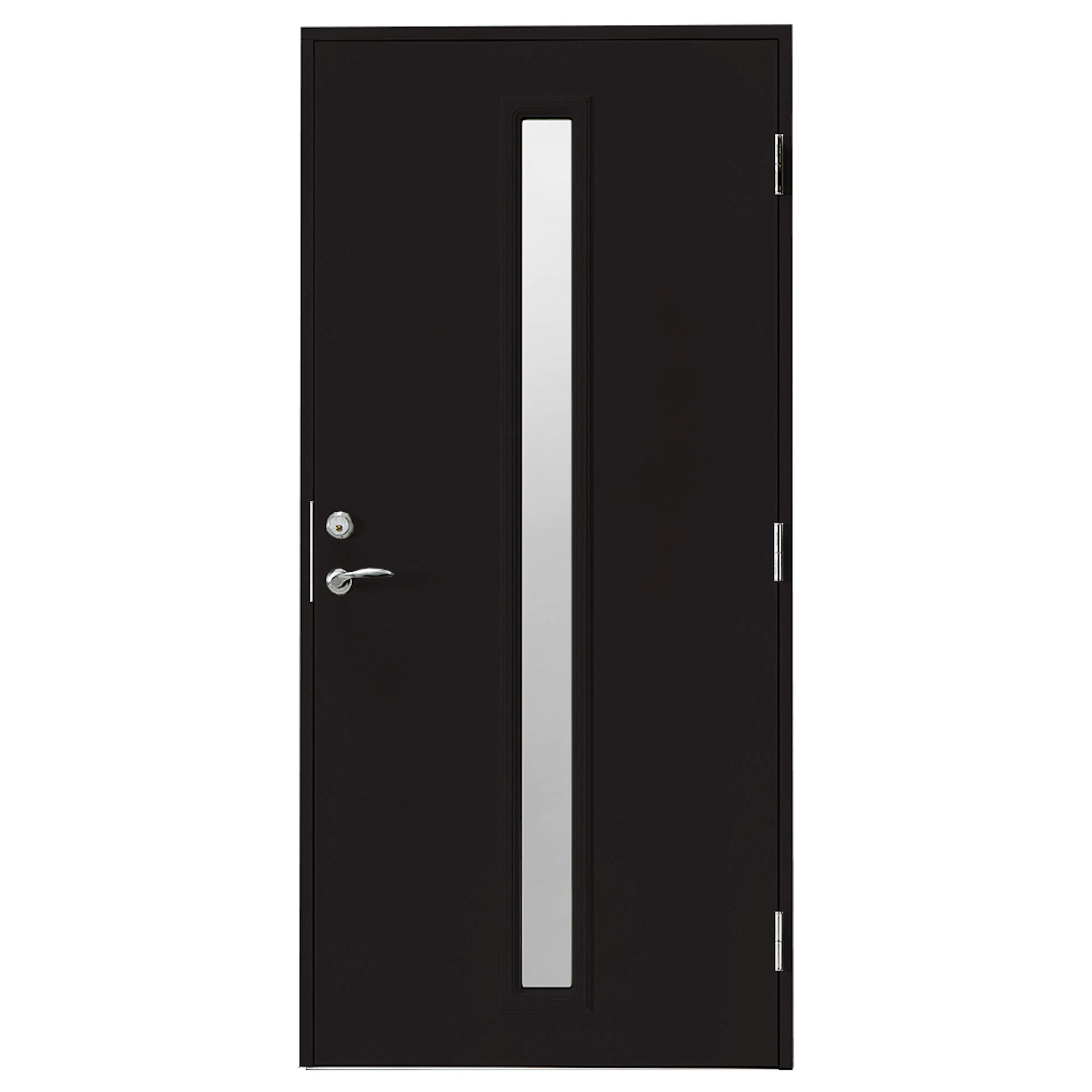 Ytterdörr Br. Johansson SY130 Frostat Glas