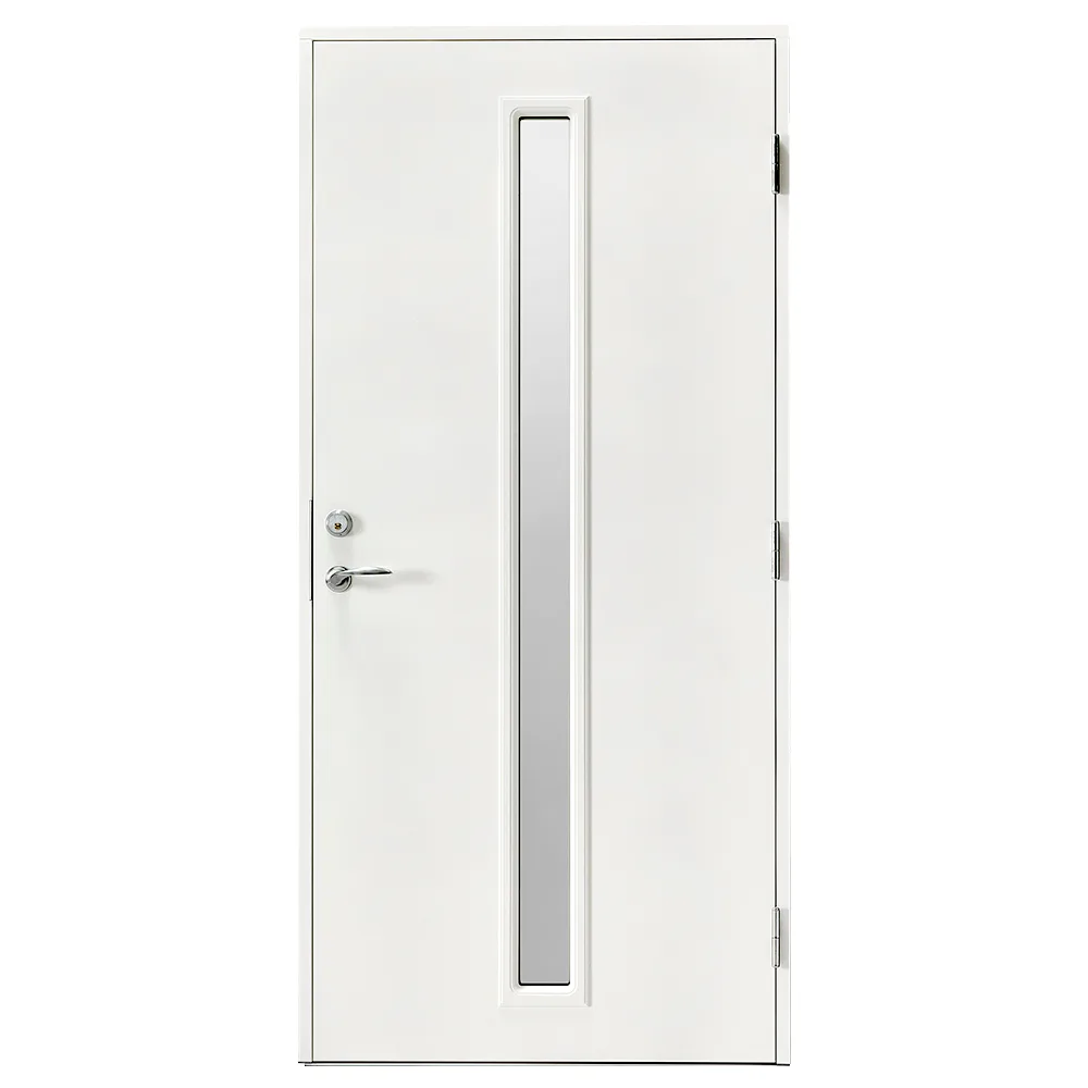 Ytterdörr Br. Johansson SY130 Frostat Glas