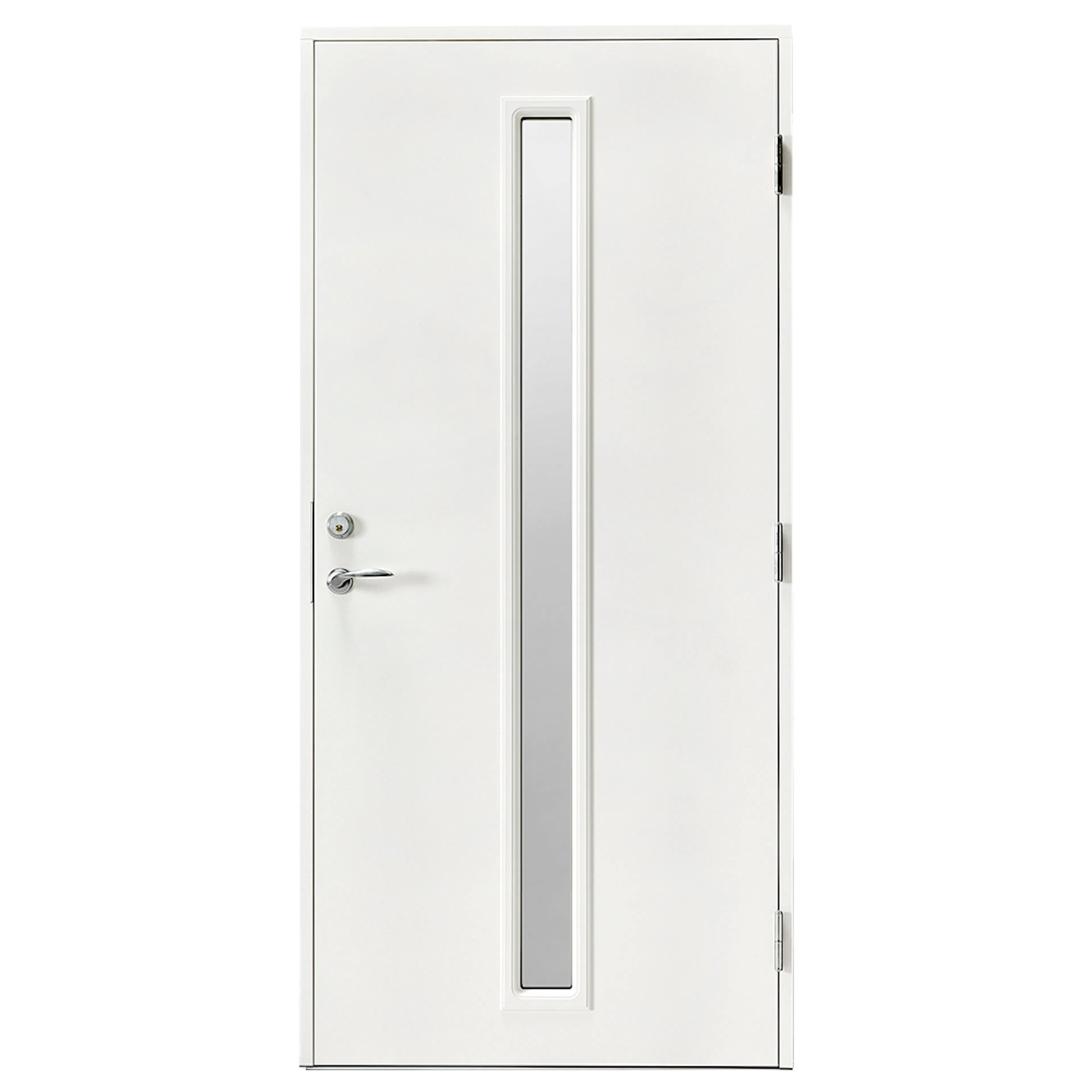 Ytterdörr Br. Johansson SY130 Frostat Glas