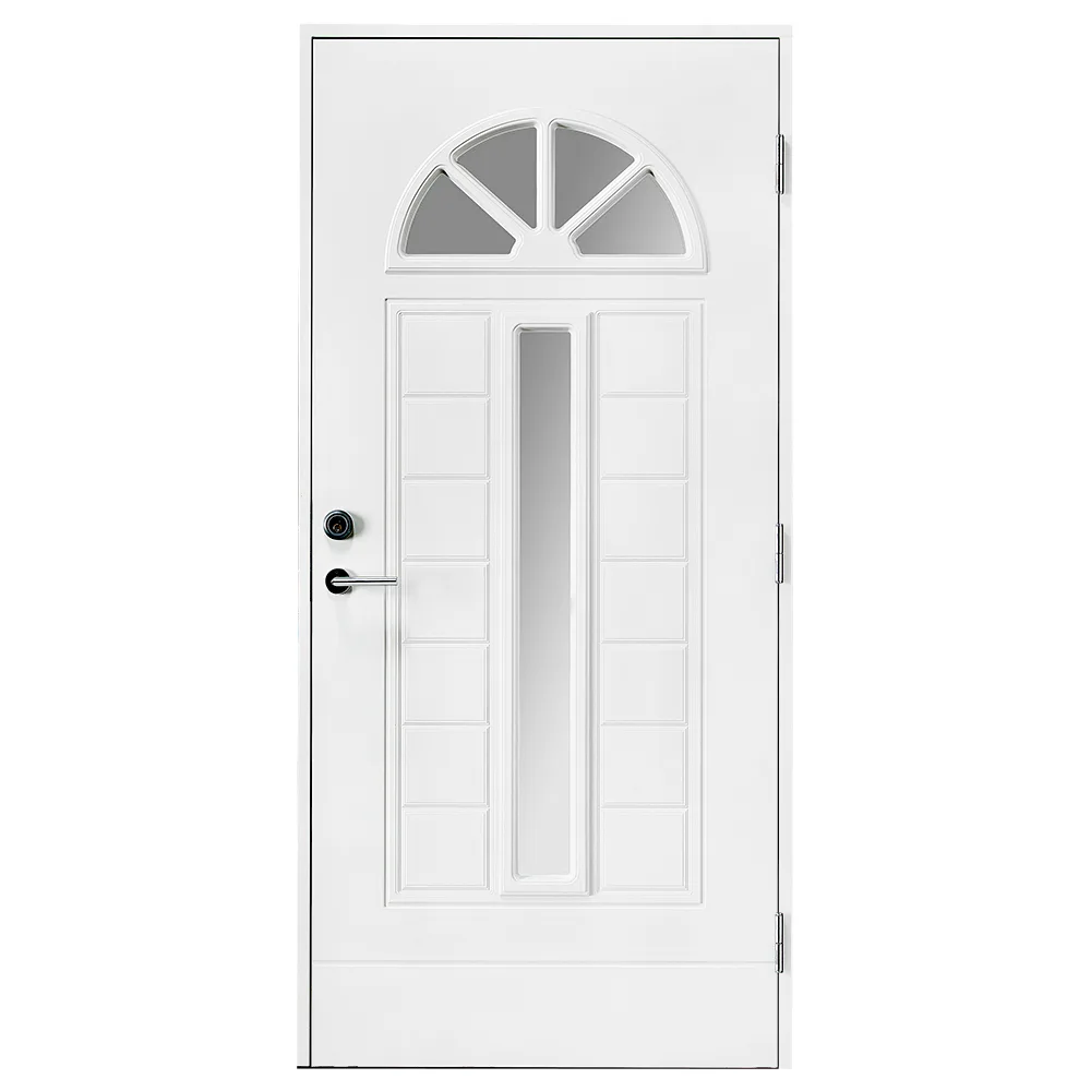 Ytterdörr Br. Johansson SY134 Sotat Glas