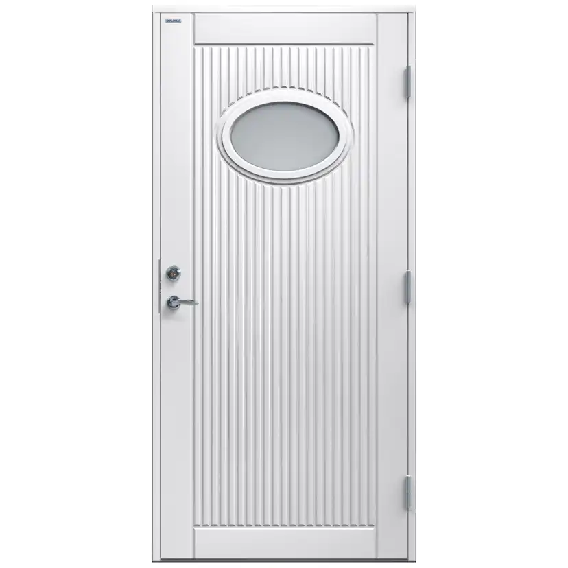 Ytterdörr Diplomat Afrodite Klarglas