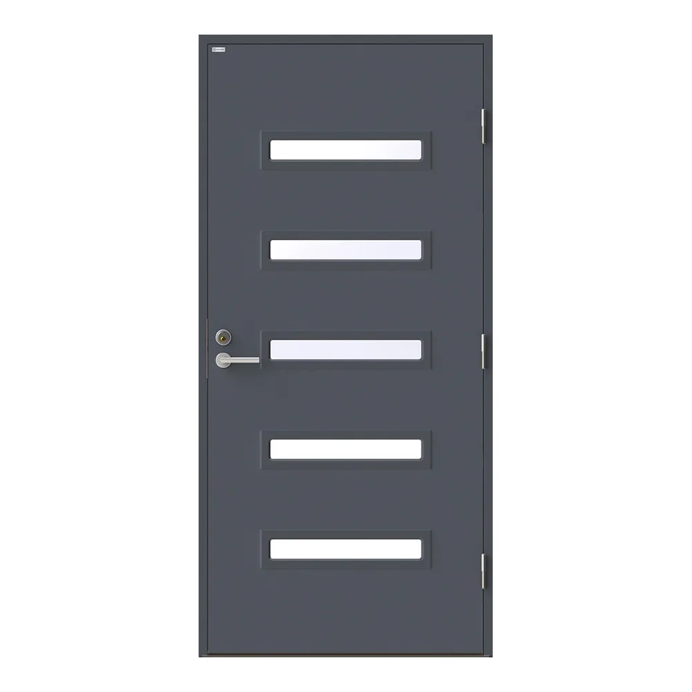 Ytterdörr Diplomat Angelica Klarglas