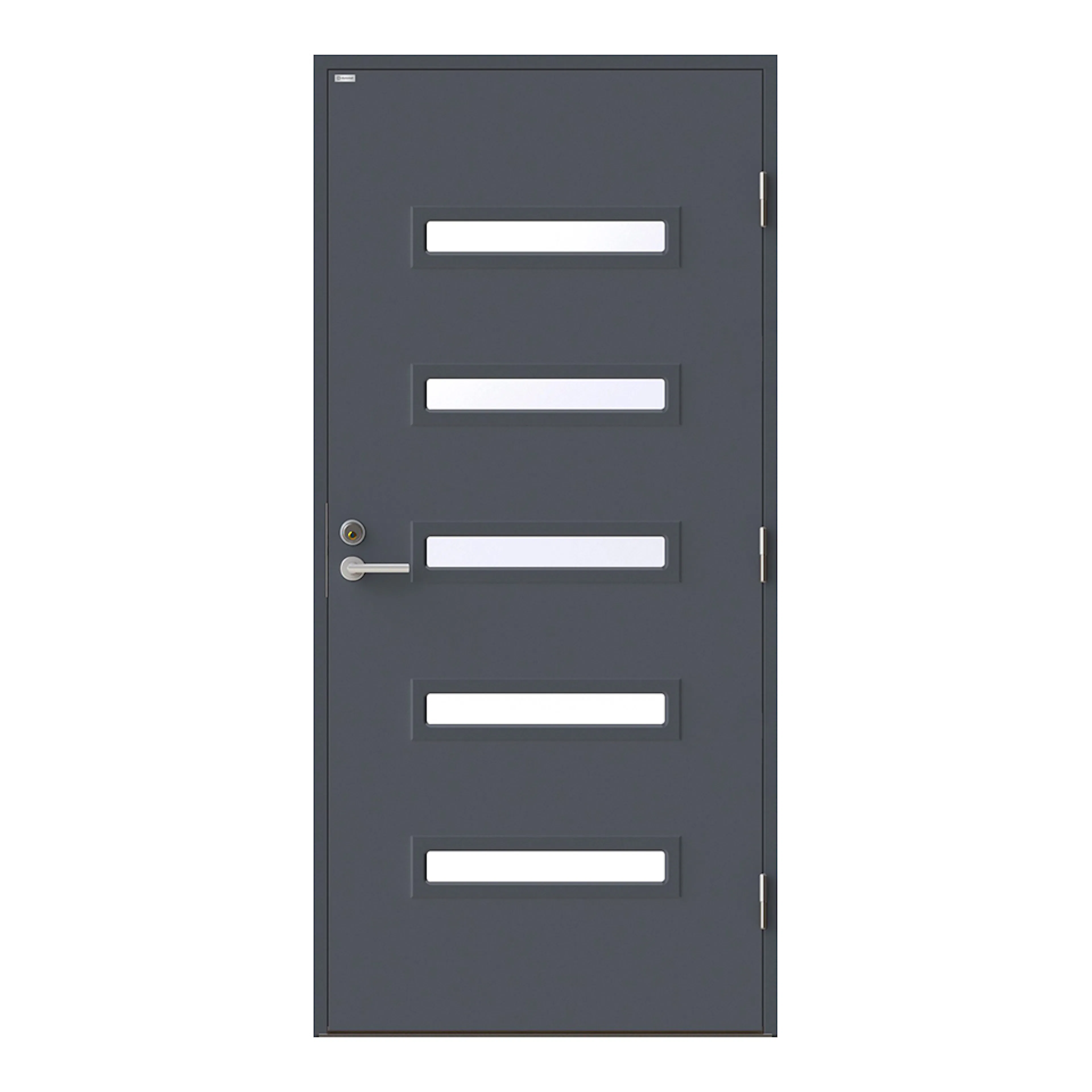 Ytterdörr Diplomat Angelica Klarglas