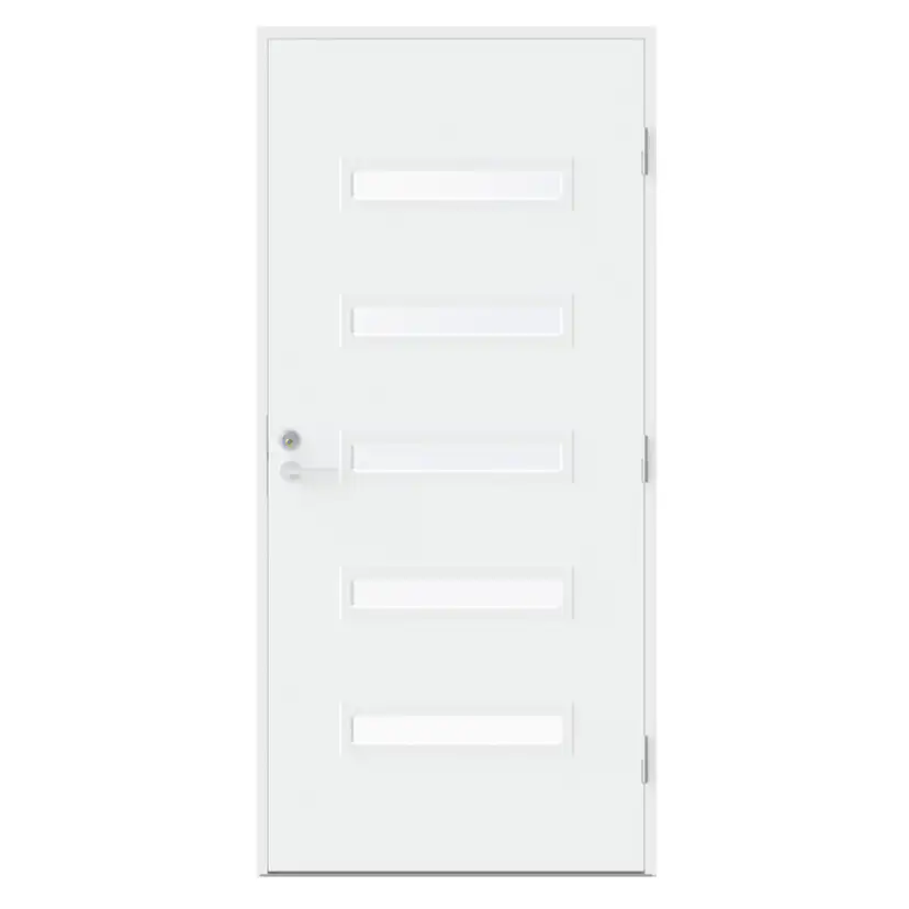 Ytterdörr Diplomat Angelica Klarglas