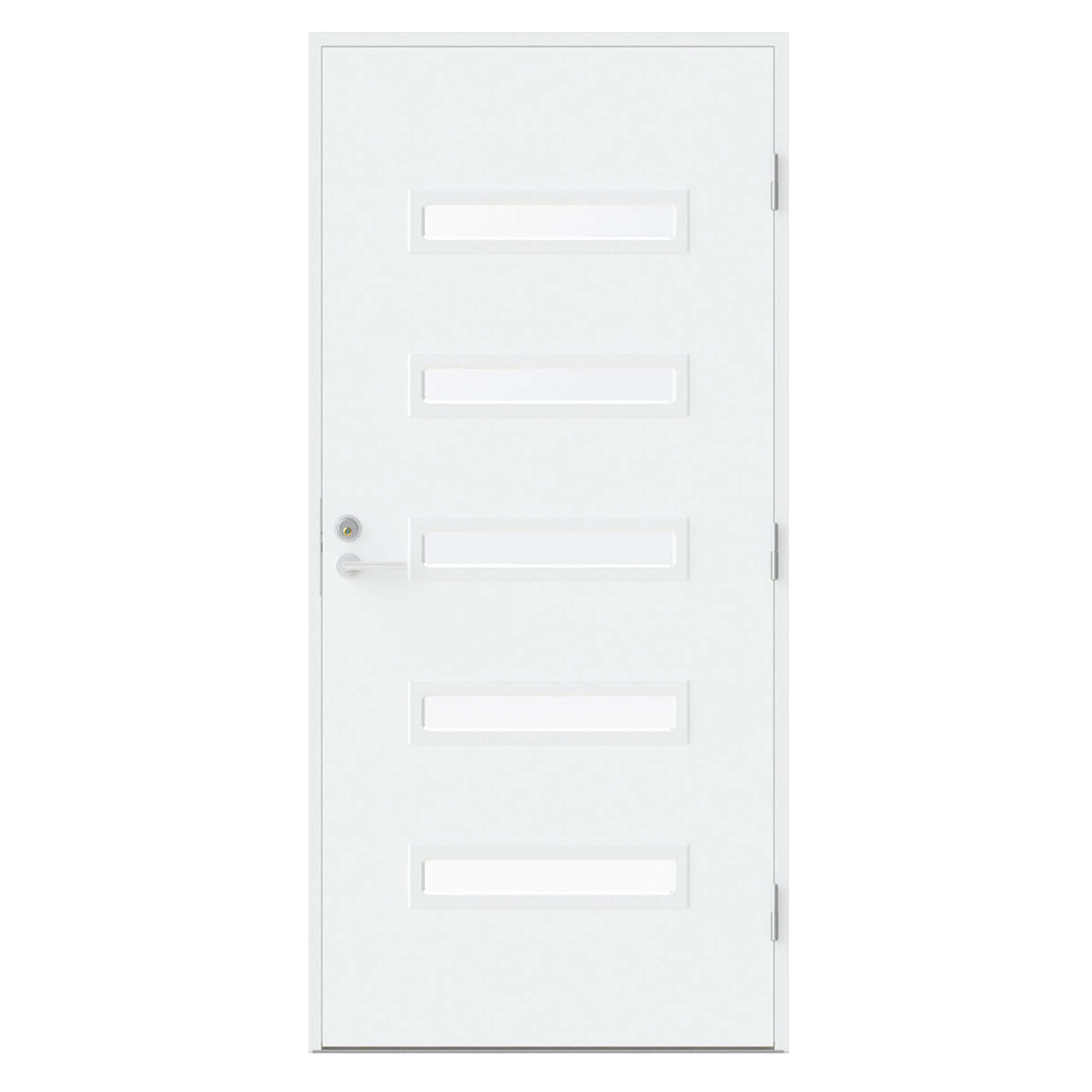 Ytterdörr Diplomat Angelica Klarglas