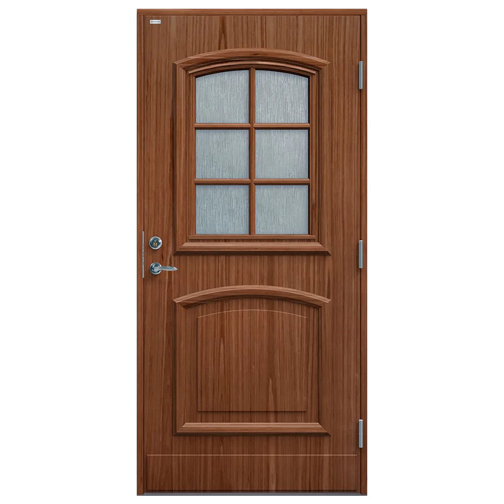 Ytterdörr Diplomat Anita Teak Cotswoldglas