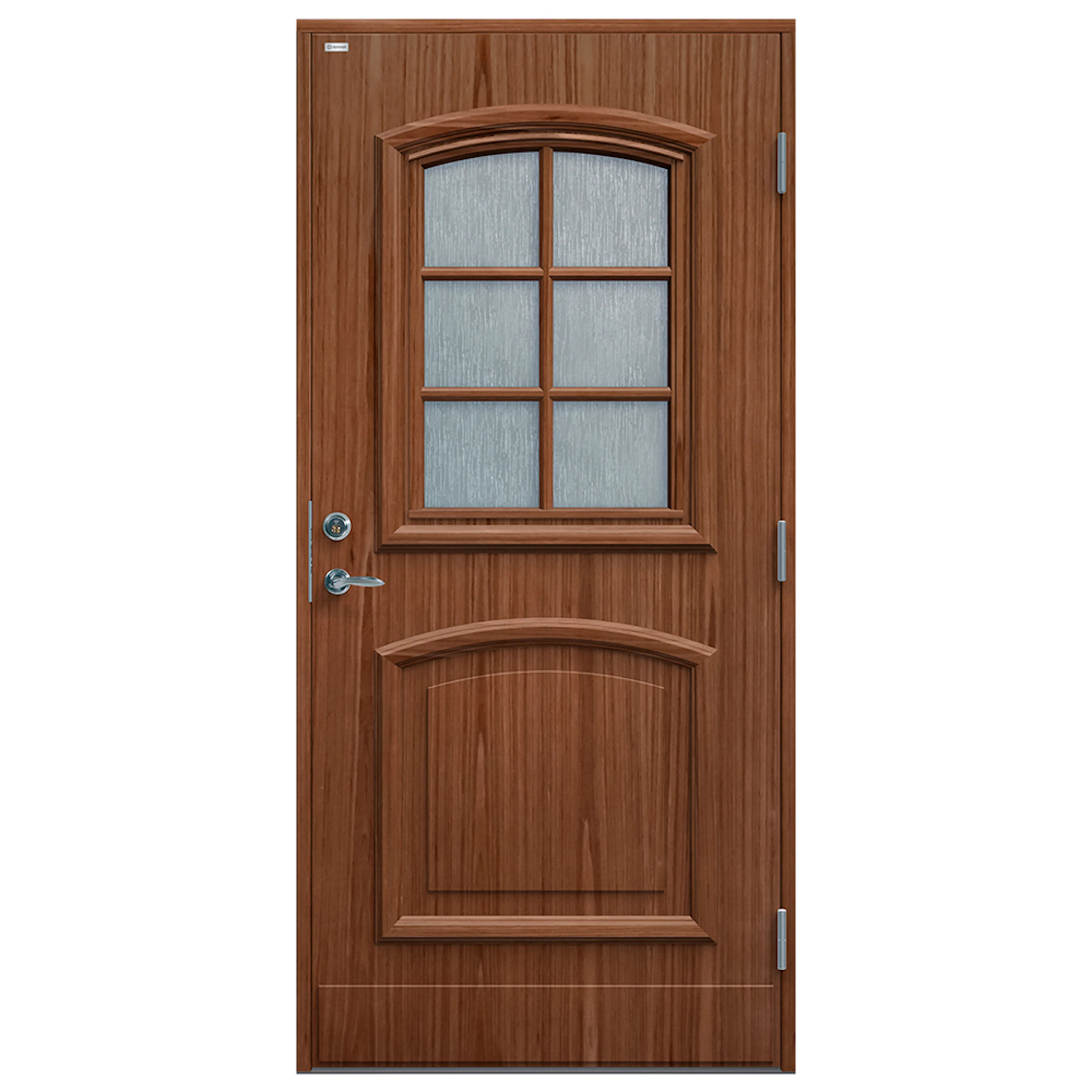 Ytterdörr Diplomat Anita Teak Cotswoldglas