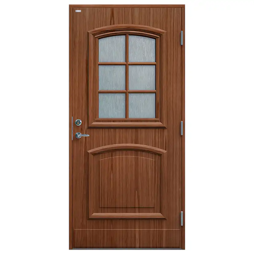 Ytterdörr Diplomat Anita Teak Cotswoldglas