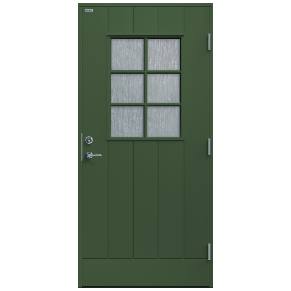 Ytterdörr Diplomat Anna Cotswoldglas