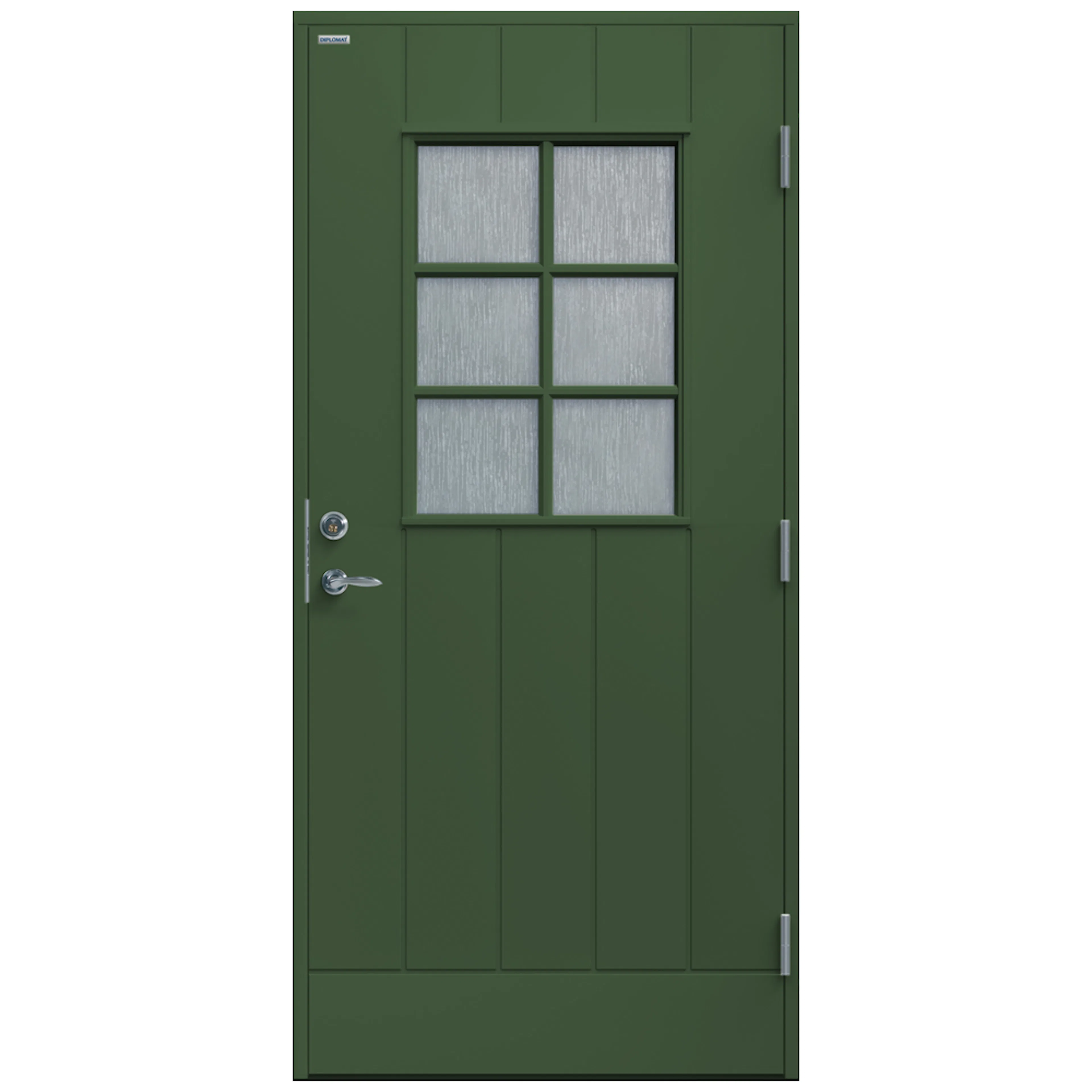 Ytterdörr Diplomat Anna Cotswoldglas