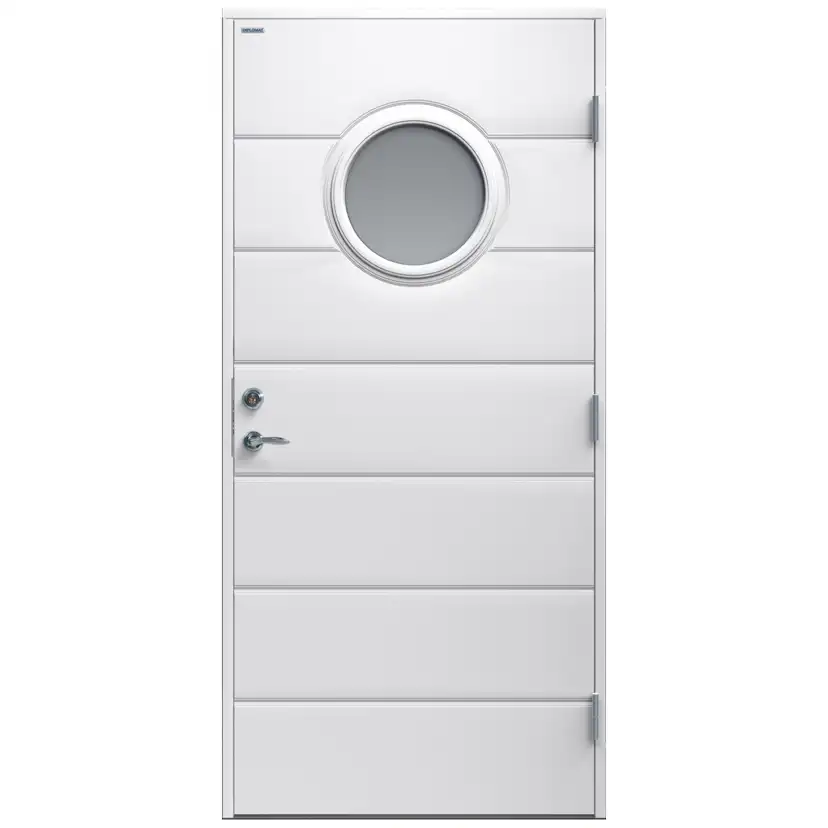 Ytterdörr Diplomat Bella Klarglas