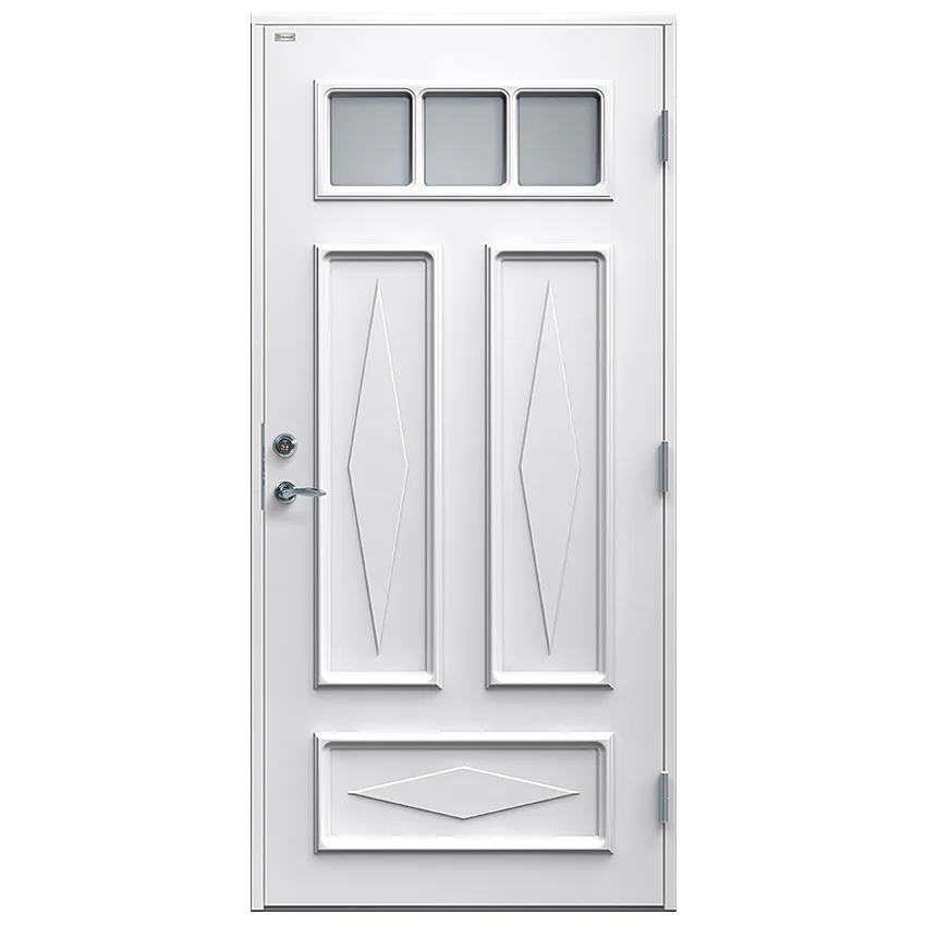 Ytterdörr Diplomat Britta Klarglas