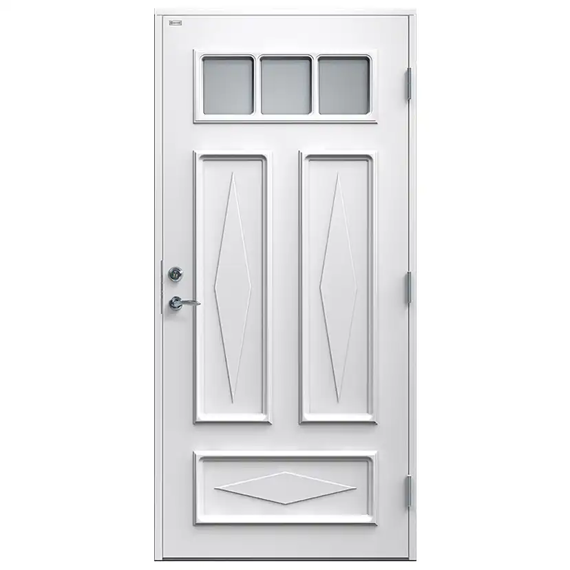 Ytterdörr Diplomat Britta Klarglas