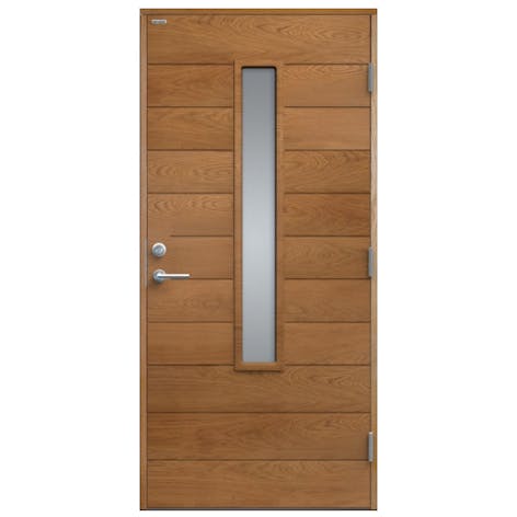 Slät ytterdörr Slät ytterdörr