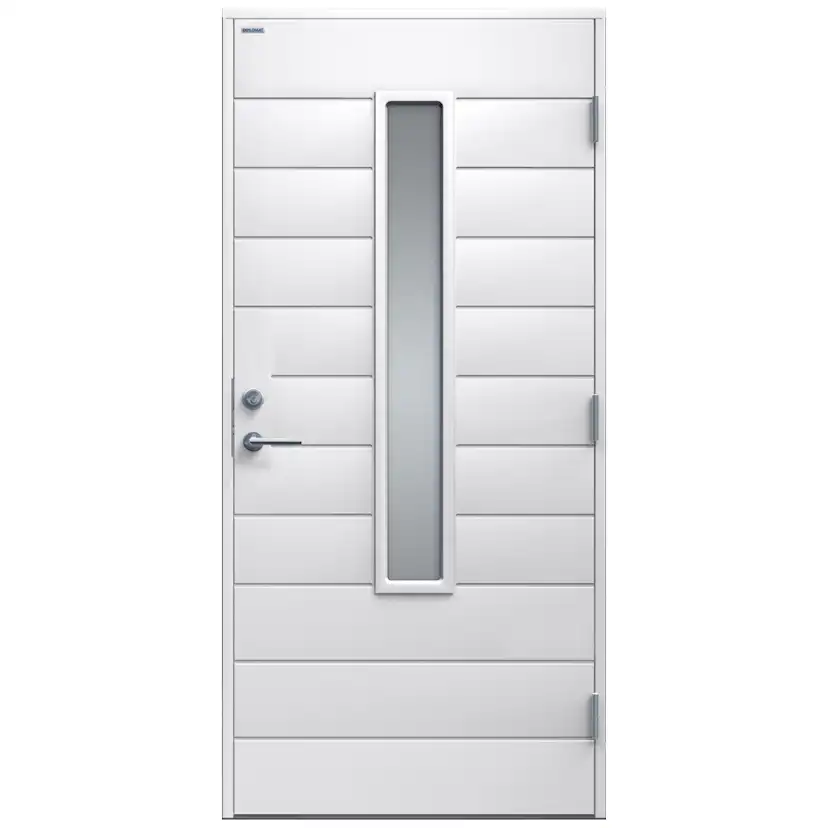 Ytterdörr Diplomat Clara Klarglas