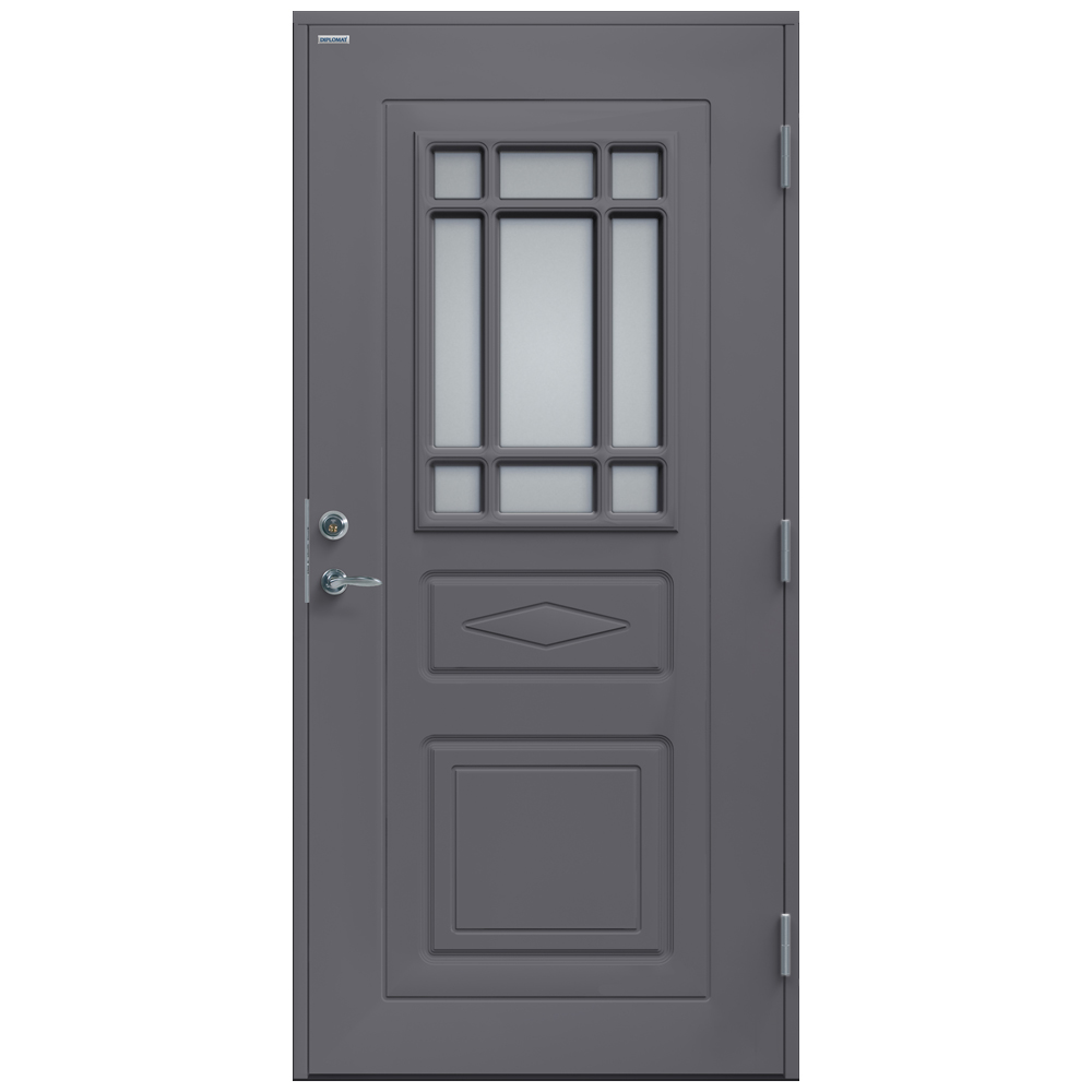 Ytterdörr Diplomat Daisy Cotswoldglas