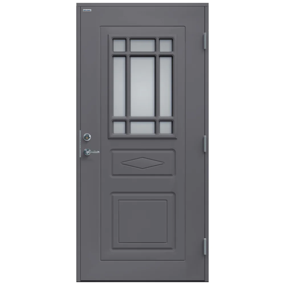 Ytterdörr Diplomat Daisy Cotswoldglas