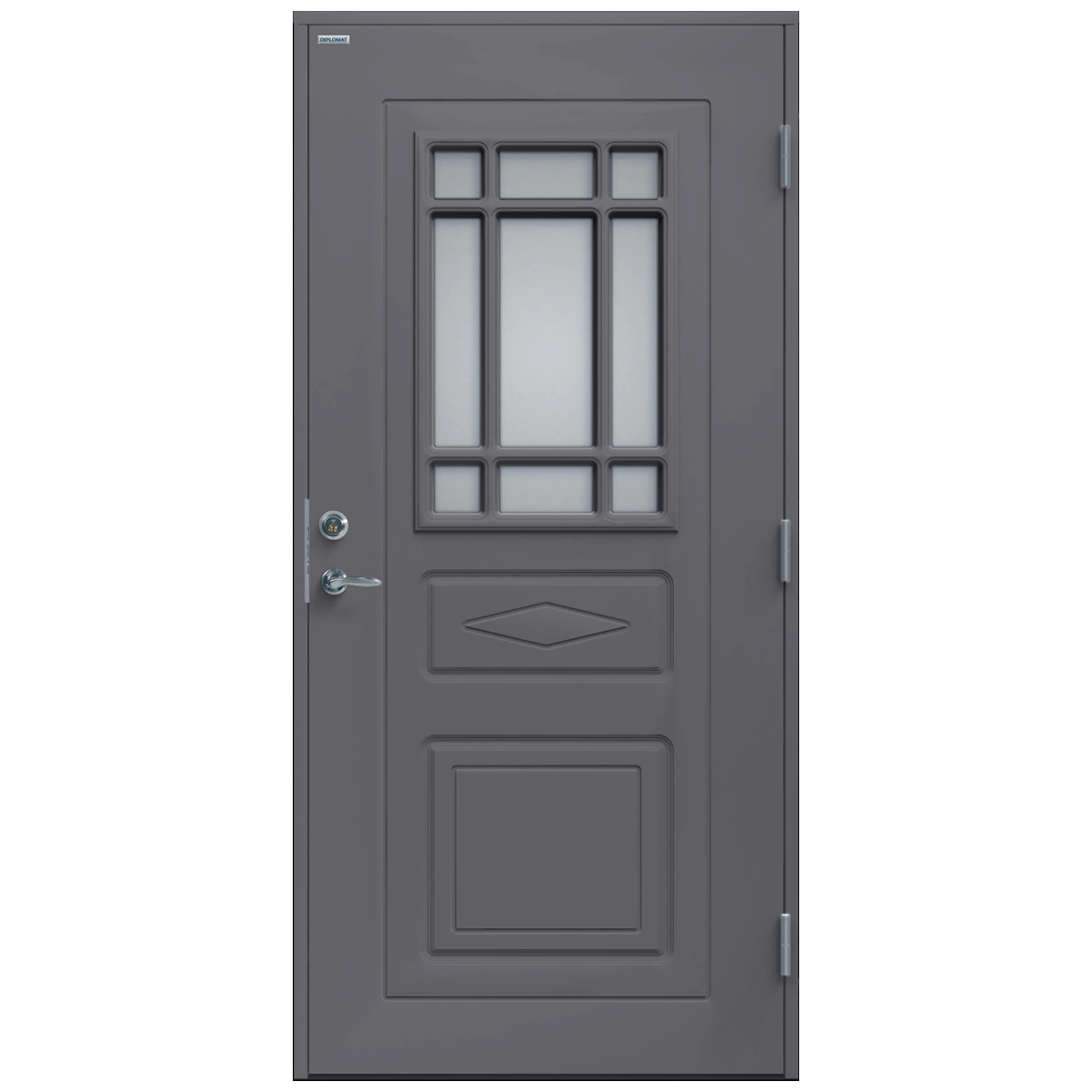 Ytterdörr Diplomat Daisy Cotswoldglas