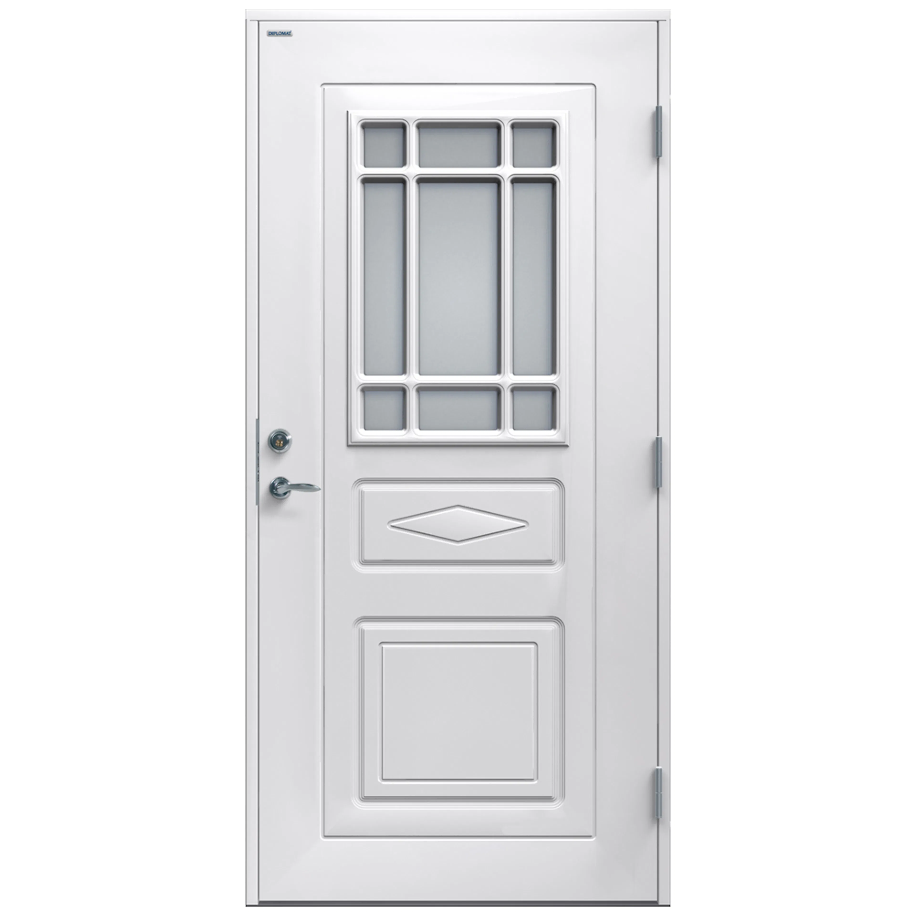 Ytterdörr Diplomat Daisy Cotswoldglas