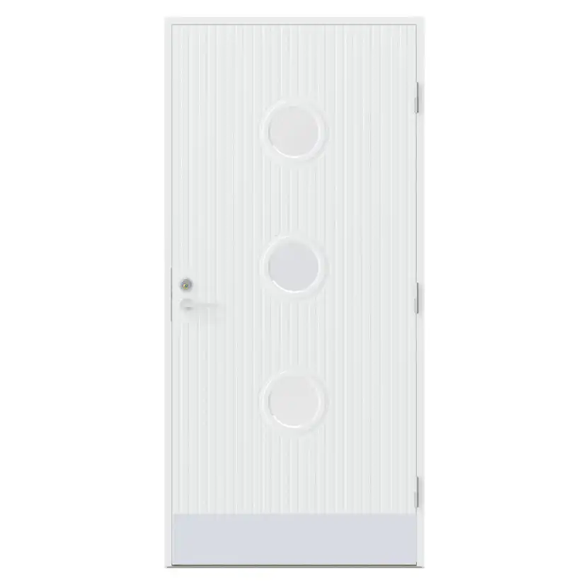 Ytterdörr Diplomat Daniella Glas