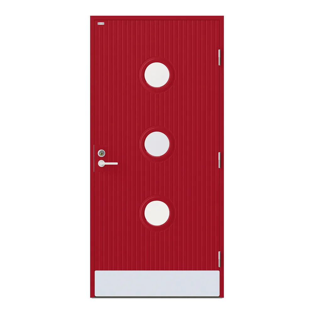 Ytterdörr Diplomat Daniella Glas