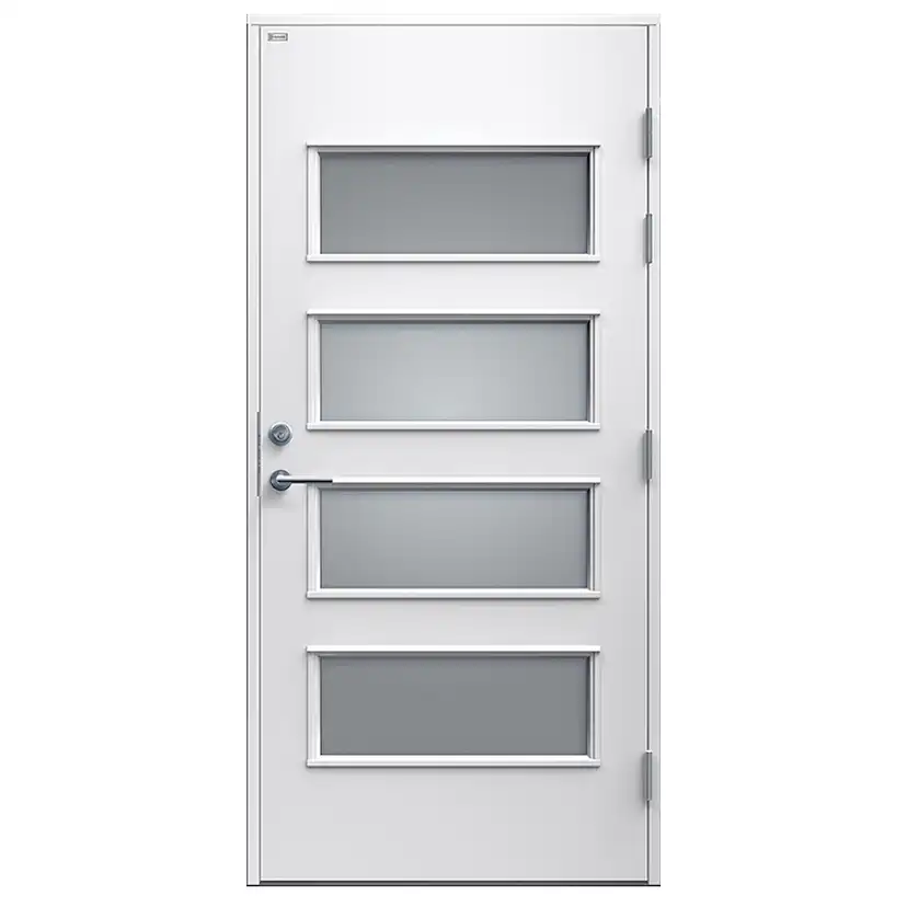 Ytterdörr Diplomat Ebba Klarglas